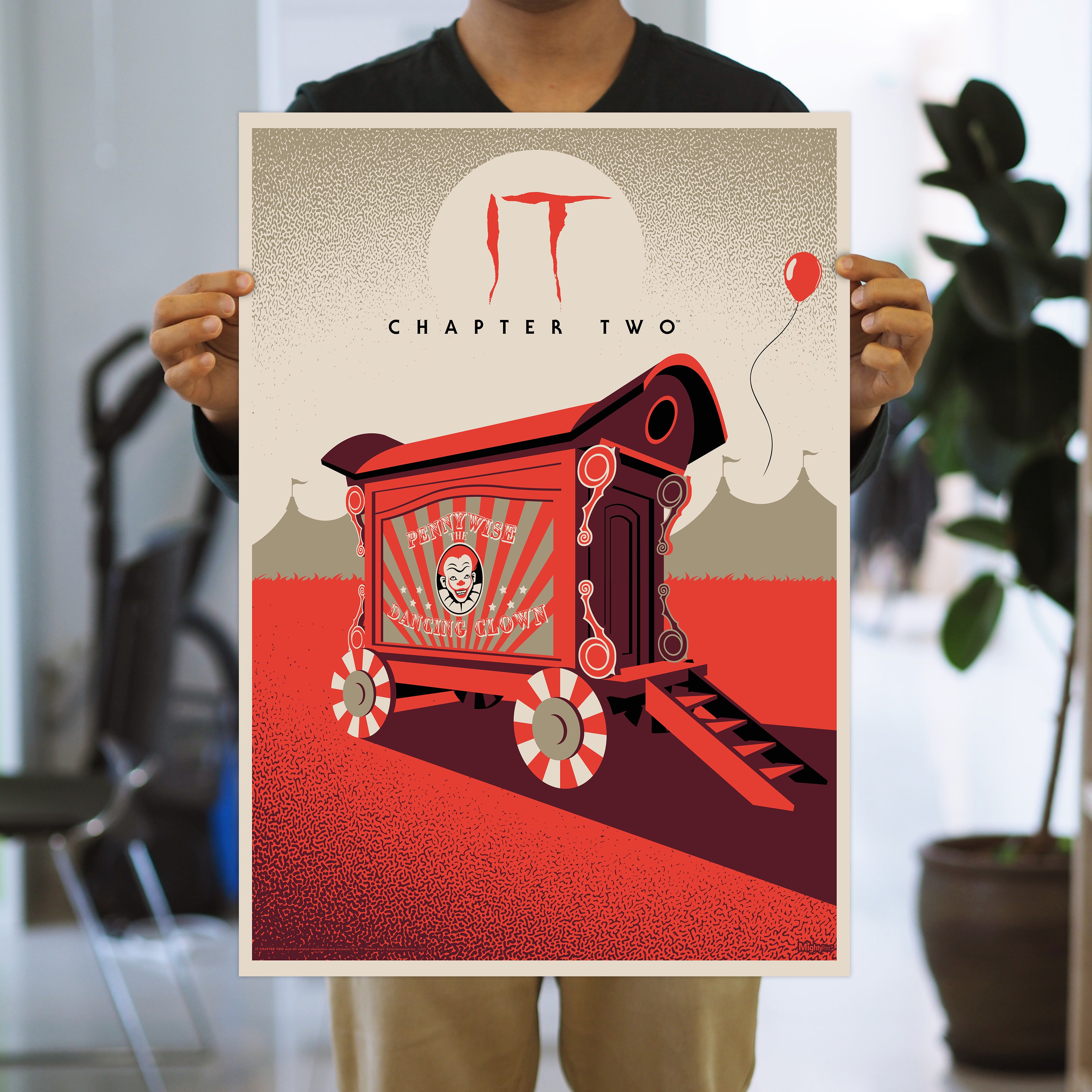 IT: Chapter Two (Vintage Circus) MightyPrint™ Wall Art MP17240829