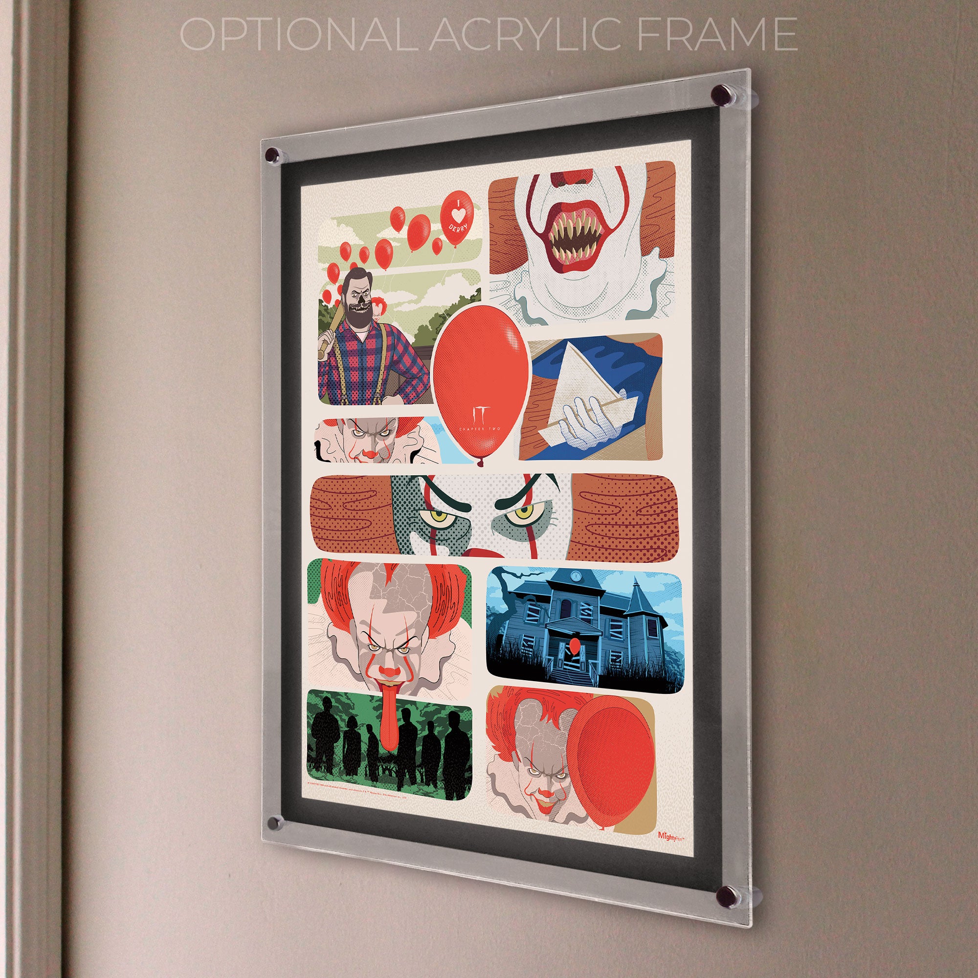 IT: Chapter Two (Vintage Collage) MightyPrint™ Wall Art MP17240830