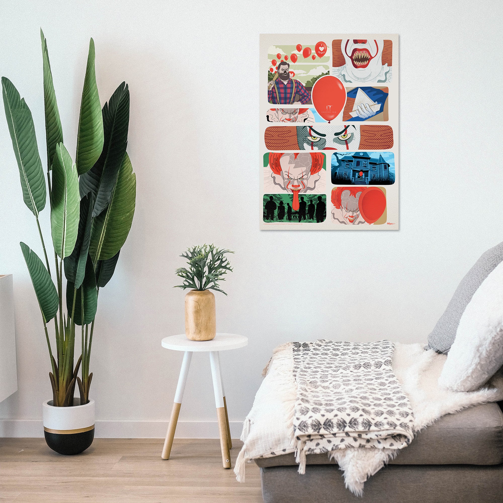 IT: Chapter Two (Vintage Collage) MightyPrint™ Wall Art MP17240830