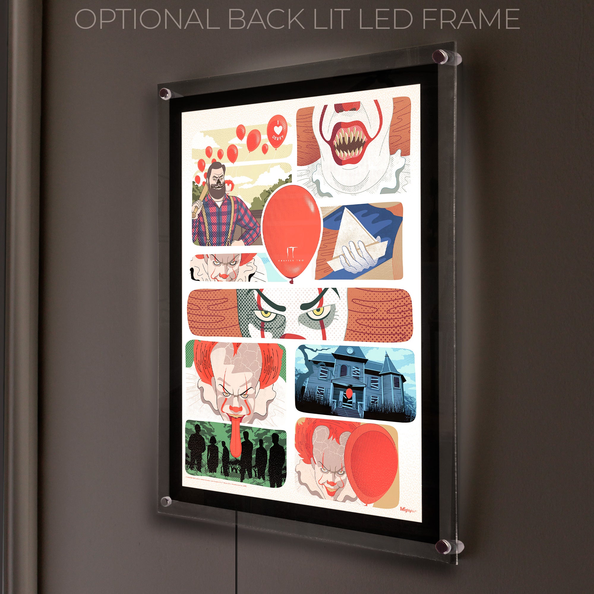 IT: Chapter Two (Vintage Collage) MightyPrint™ Wall Art MP17240830