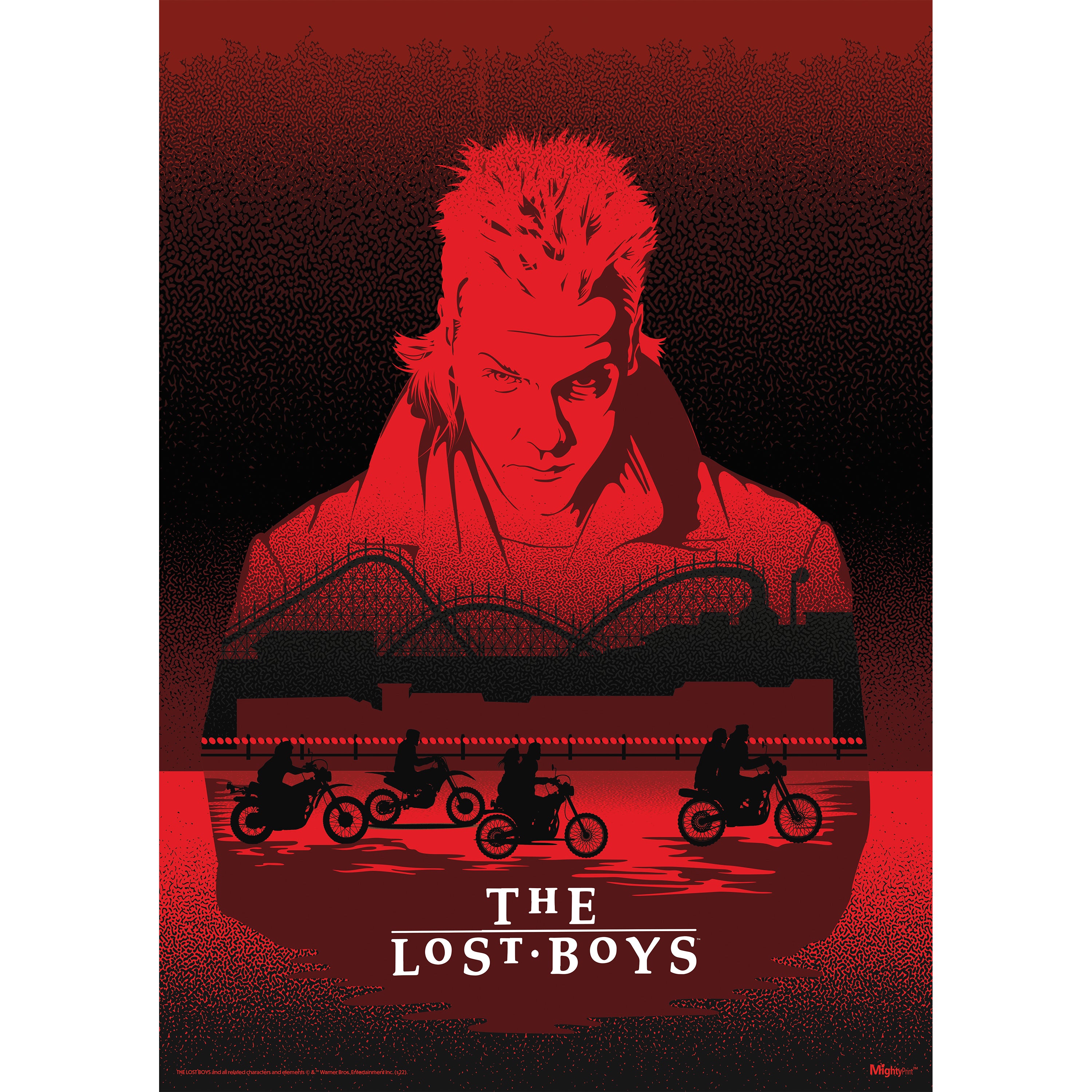 The Lost Boys (Vintage Blood) MightyPrint™ Wall Art MP17240833