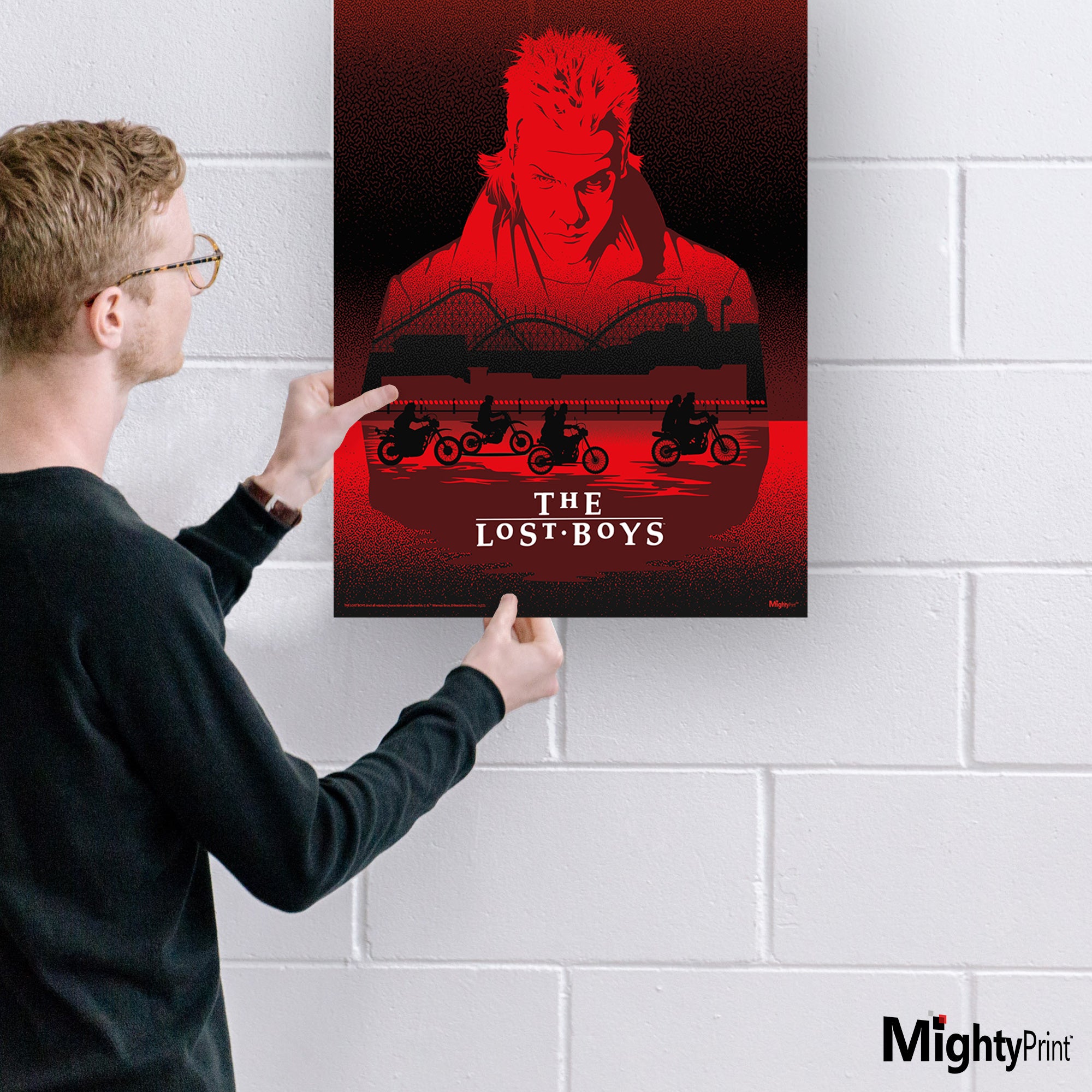 The Lost Boys (Vintage Blood) MightyPrint™ Wall Art MP17240833