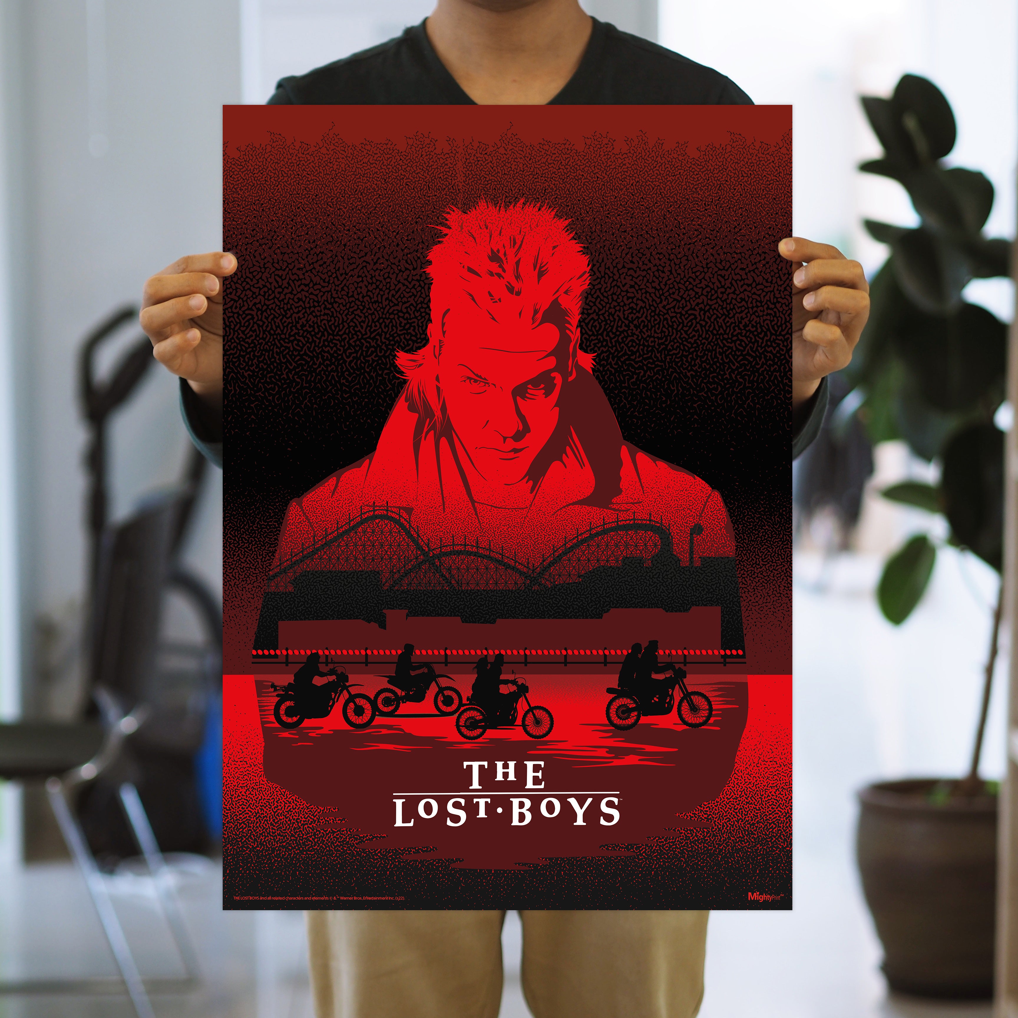 The Lost Boys (Vintage Blood) MightyPrint™ Wall Art MP17240833