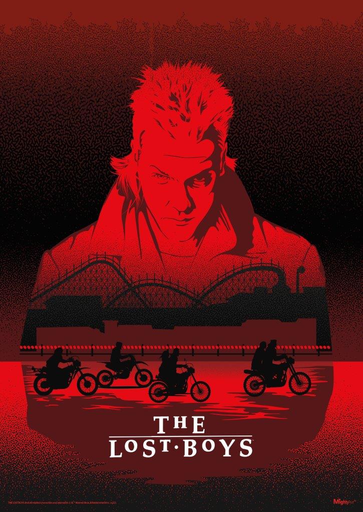 The Lost Boys (Vintage Blood) MightyPrint™ Wall Art MP17240833
