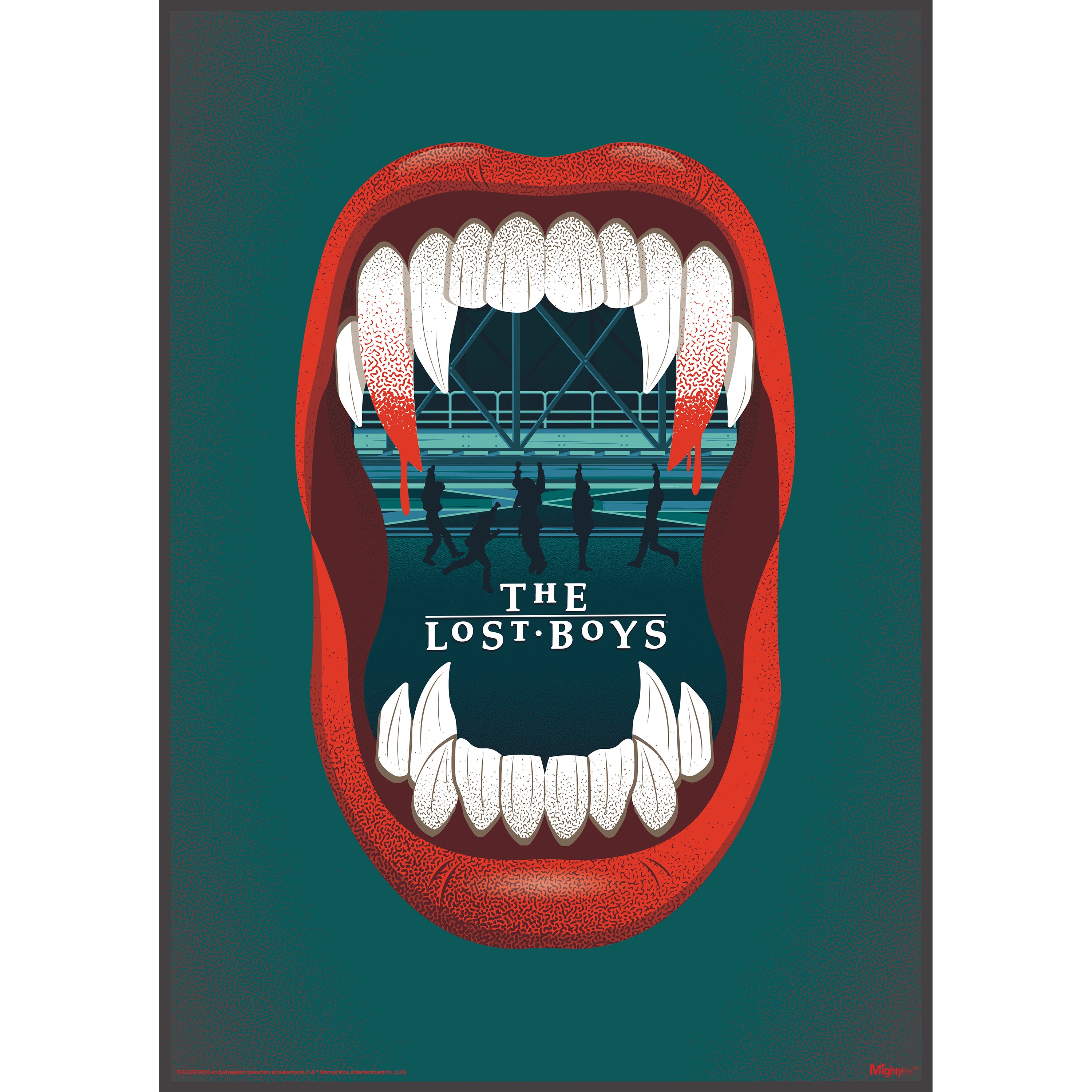The Lost Boys (Mouth) MightyPrint™ Wall Art MP17240834