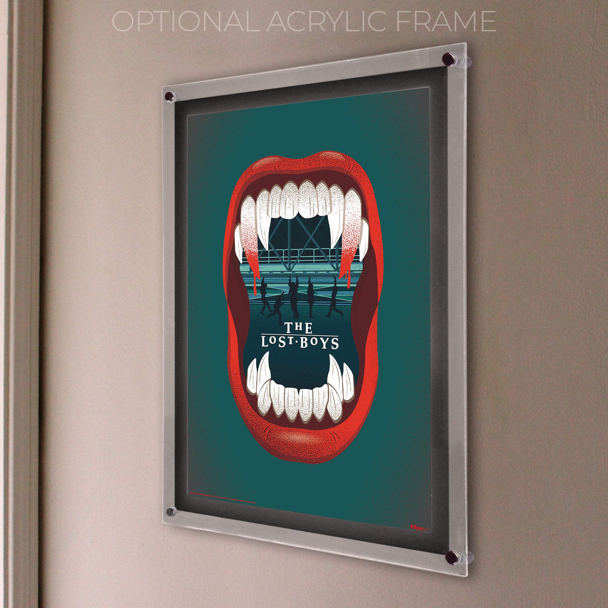 The Lost Boys (Mouth) MightyPrint™ Wall Art MP17240834