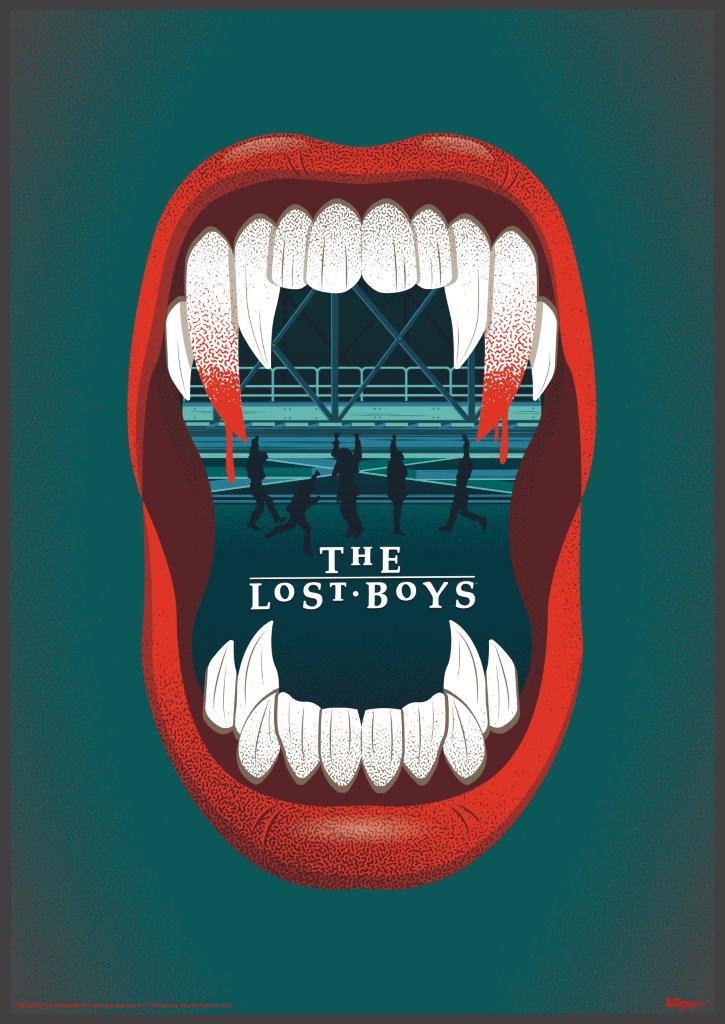 The Lost Boys (Mouth) MightyPrint™ Wall Art MP17240834