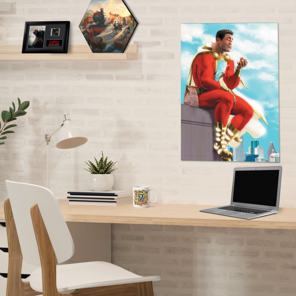 Shazam (Skyline Snack) MightyPrint™ Wall Art MP17240835