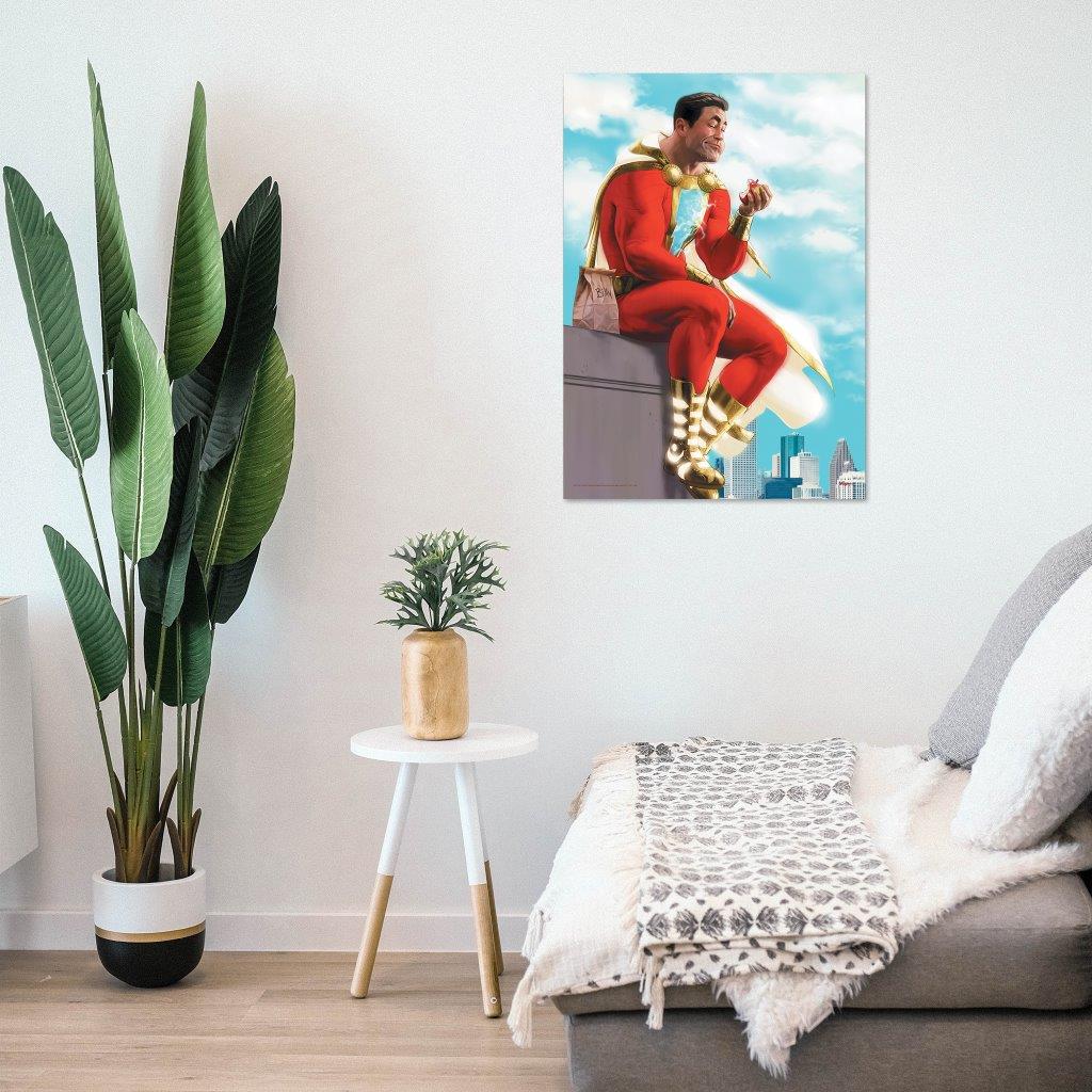 Shazam (Skyline Snack) MightyPrint™ Wall Art MP17240835