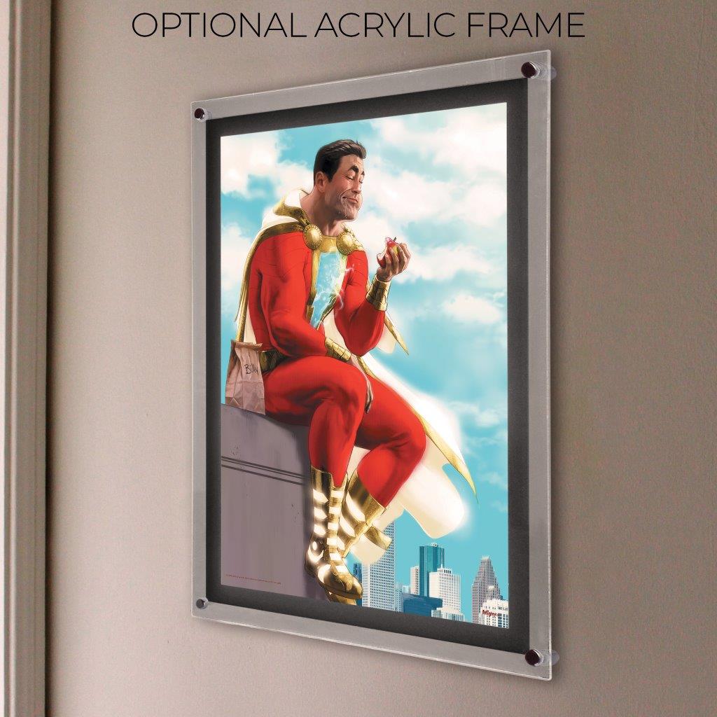 Shazam (Skyline Snack) MightyPrint™ Wall Art MP17240835