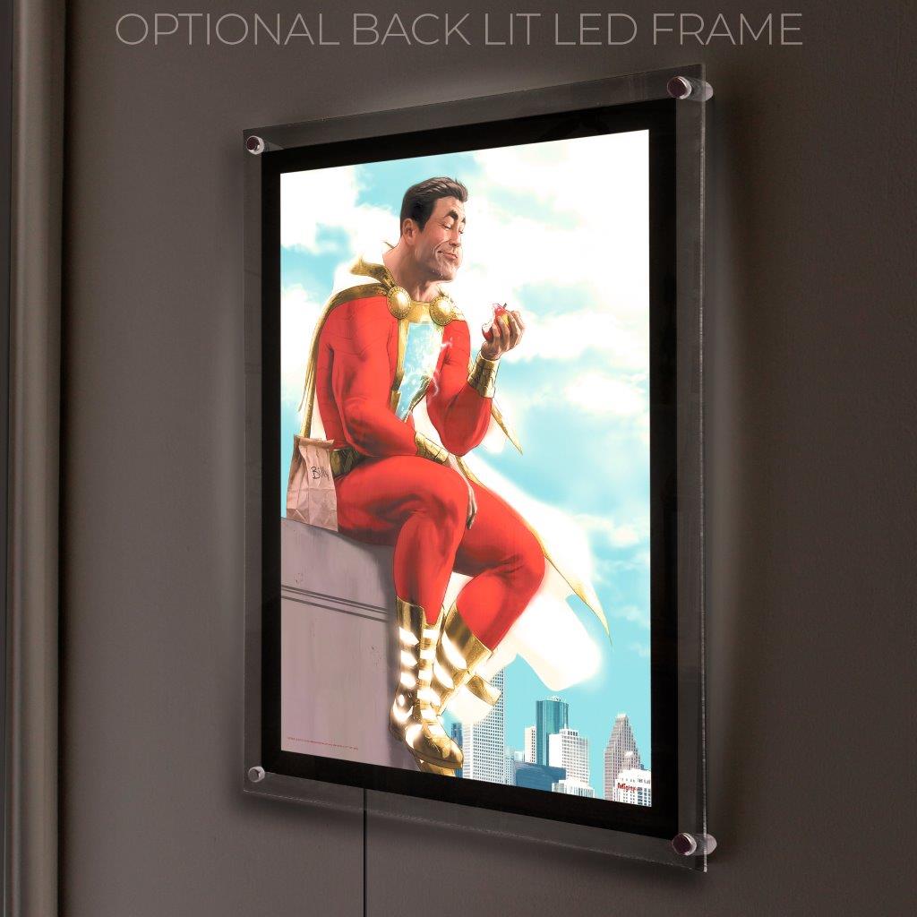 Shazam (Skyline Snack) MightyPrint™ Wall Art MP17240835