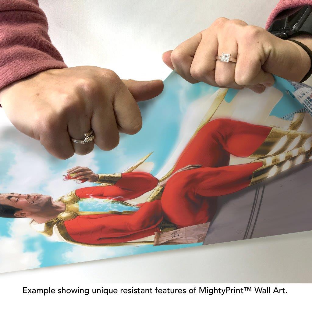 Shazam (Skyline Snack) MightyPrint™ Wall Art MP17240835