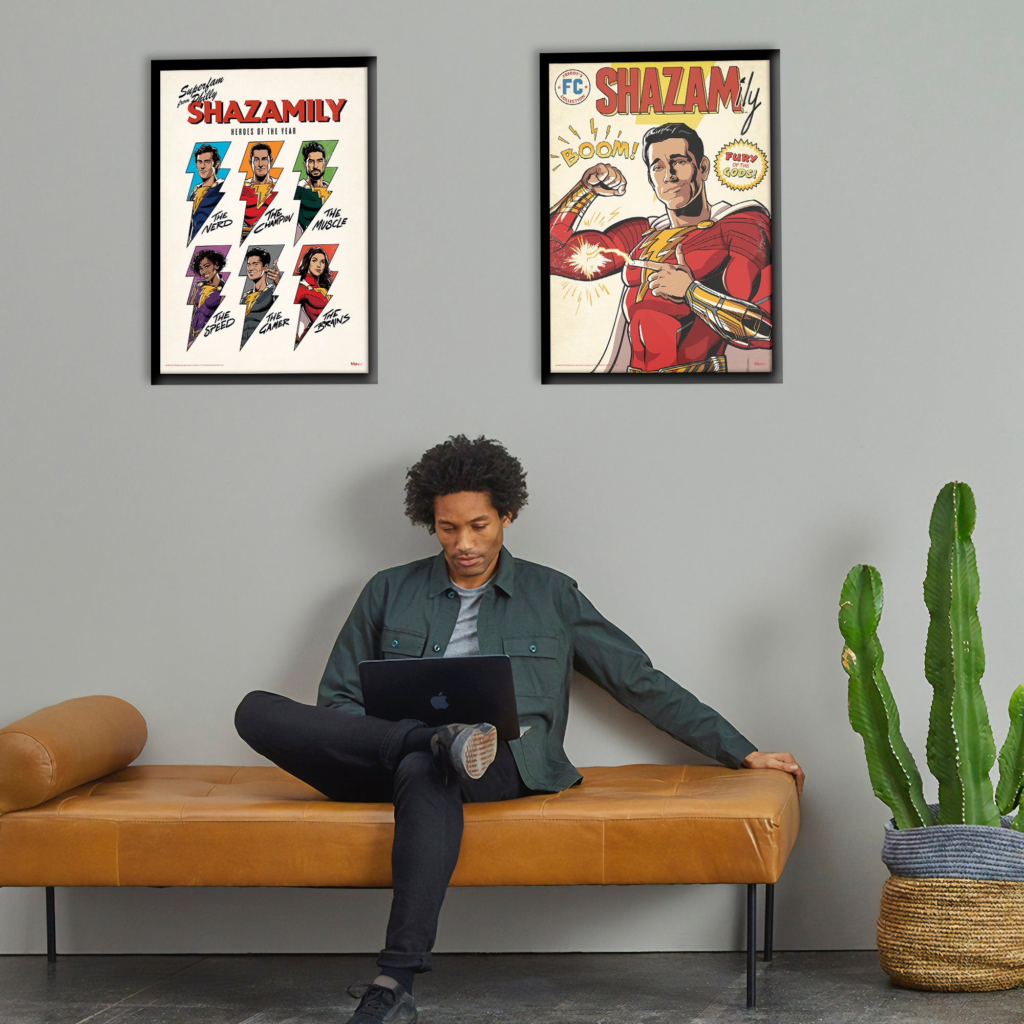 Shazam! Fury Of The Gods (Heroes Of The Year) MightyPrint™ Wall Art MP17240836