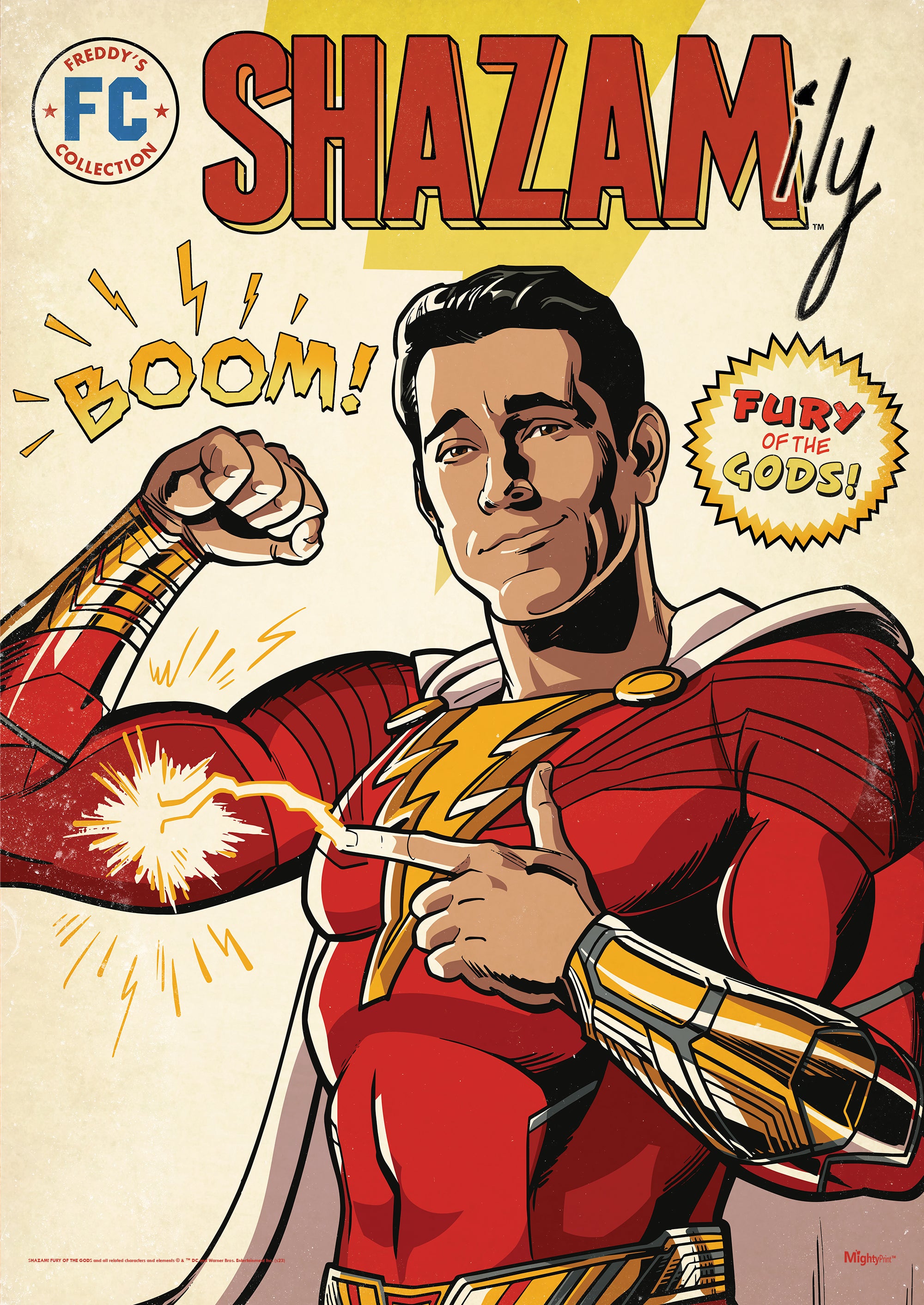 Shazam! Fury Of The Gods (Shazamily) MightyPrint™ Wall Art MP17240837