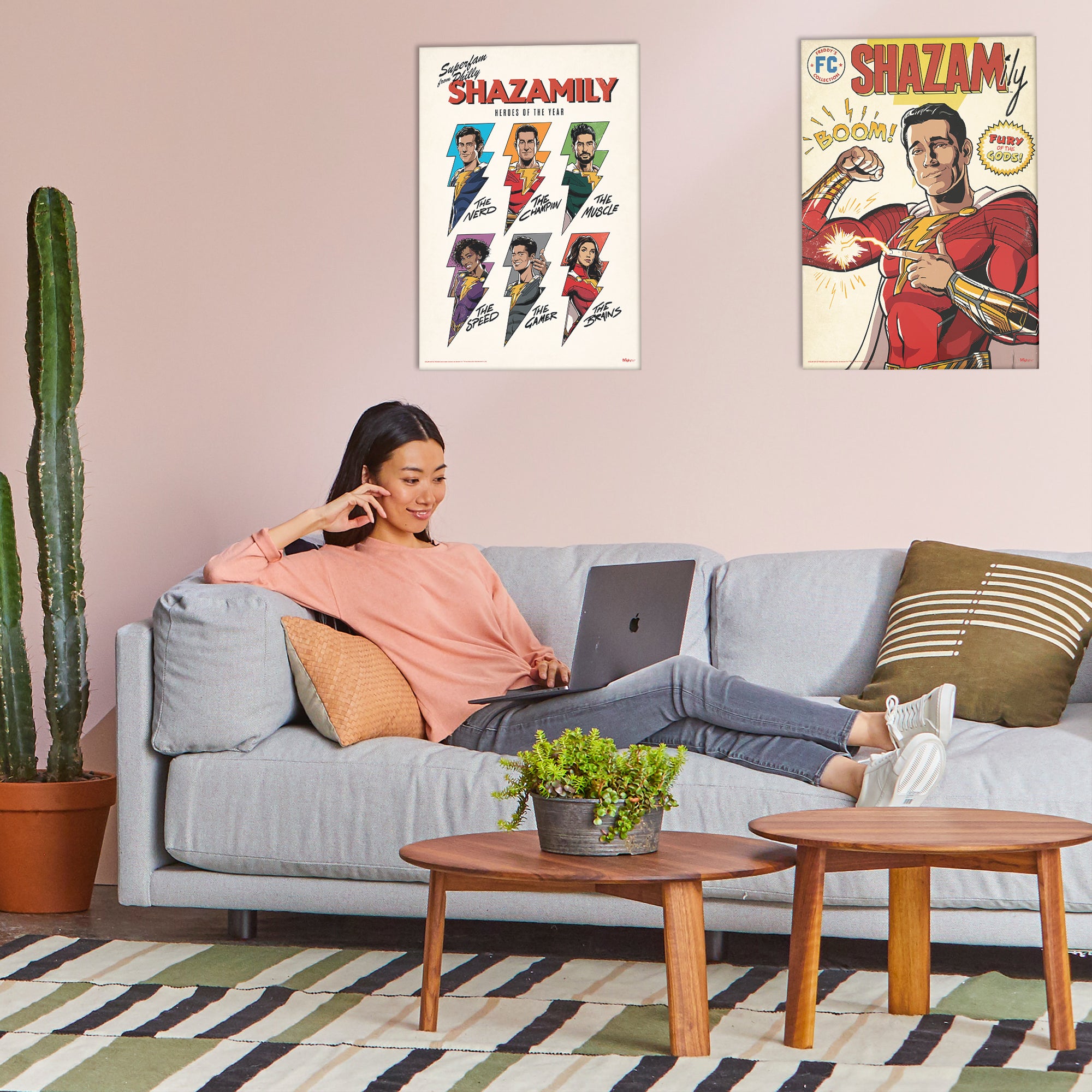 Shazam! Fury Of The Gods (Shazamily) MightyPrint™ Wall Art MP17240837