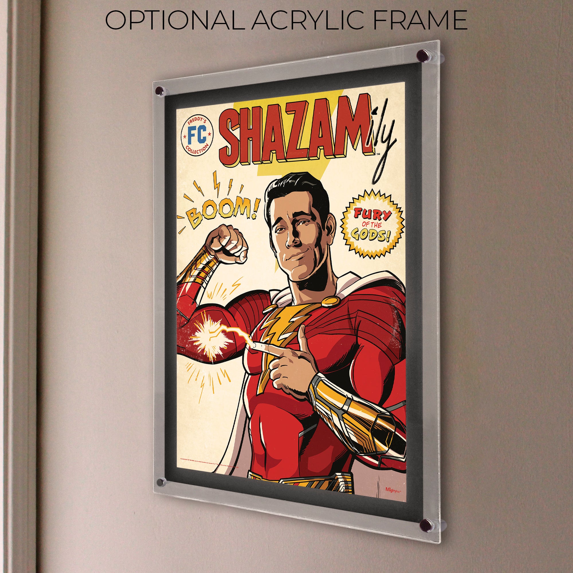 Shazam! Fury Of The Gods (Shazamily) MightyPrint™ Wall Art MP17240837