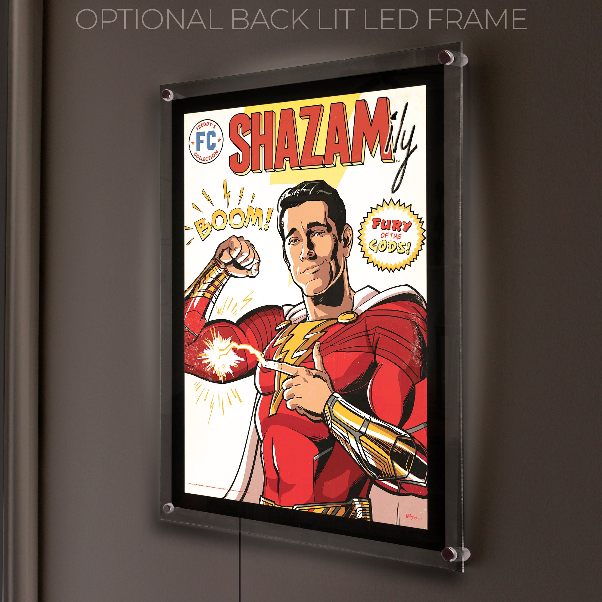 Shazam! Fury Of The Gods (Shazamily) MightyPrint™ Wall Art MP17240837