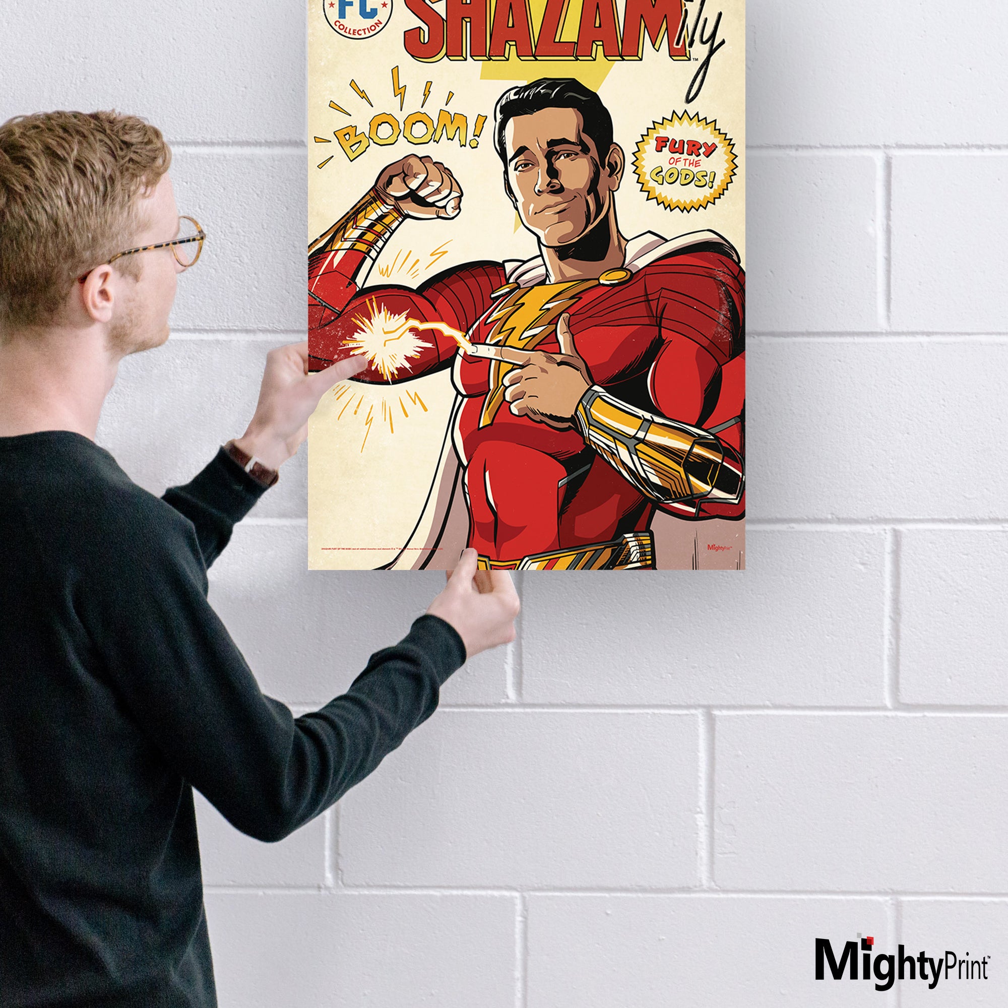 Shazam! Fury Of The Gods (Shazamily) MightyPrint™ Wall Art MP17240837