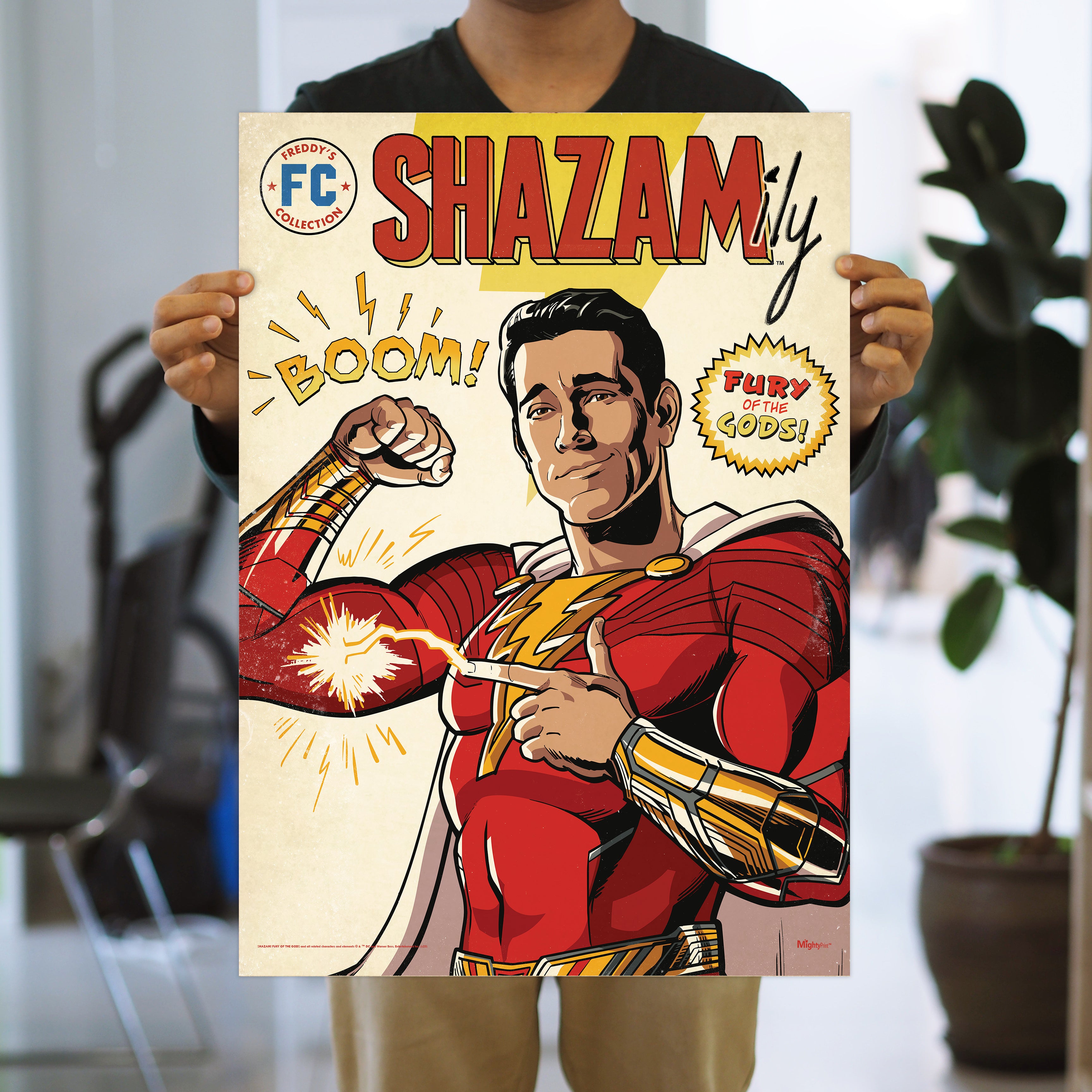 Shazam! Fury Of The Gods (Shazamily) MightyPrint™ Wall Art MP17240837