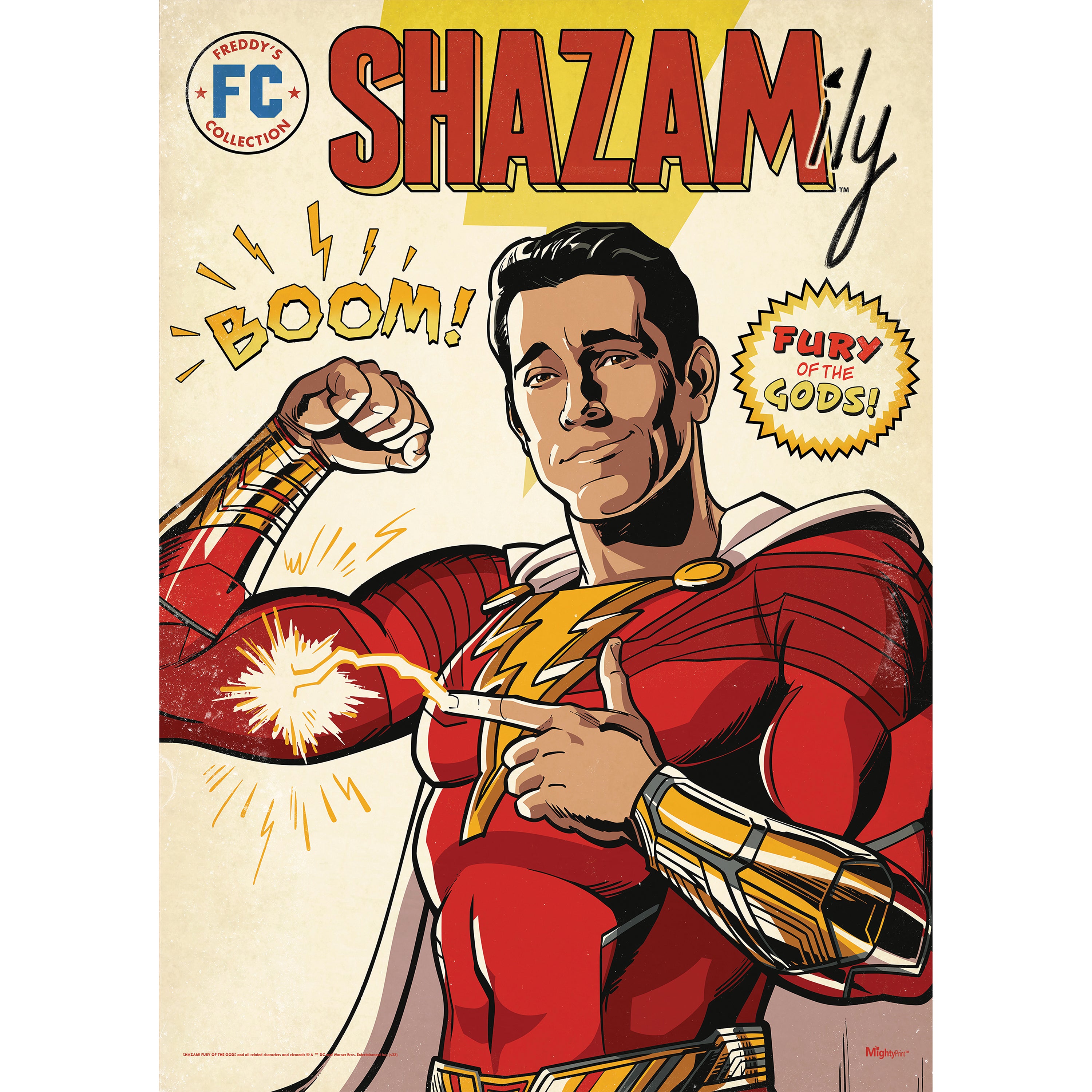 Shazam! Fury Of The Gods (Shazamily) MightyPrint™ Wall Art MP17240837