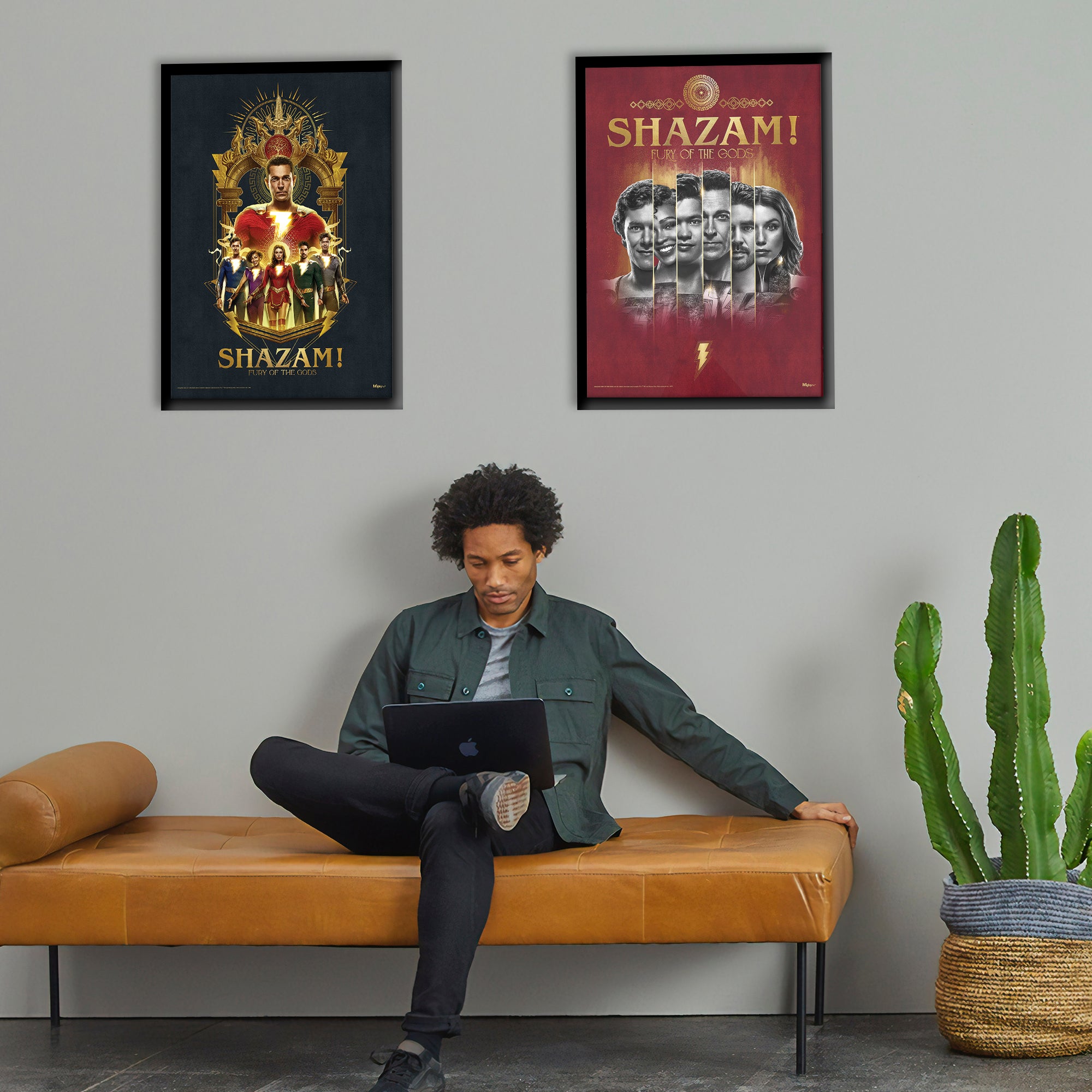 Shazam! Fury Of The Gods (Modern Mythology Group) MightyPrint™ Wall Art MP17240838