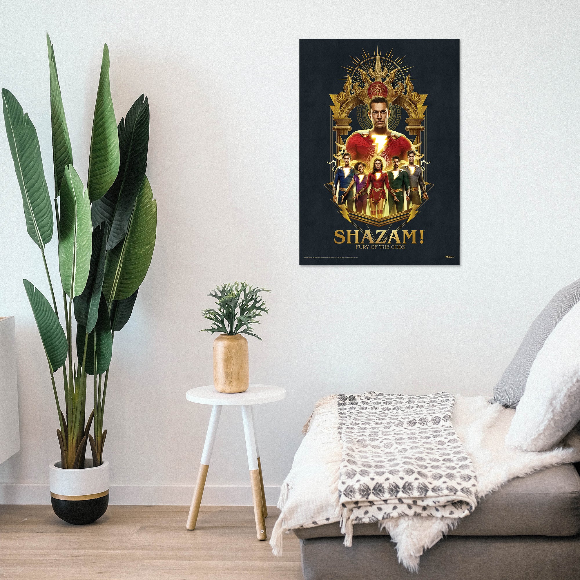 Shazam! Fury Of The Gods (Modern Mythology Group) MightyPrint™ Wall Art MP17240838