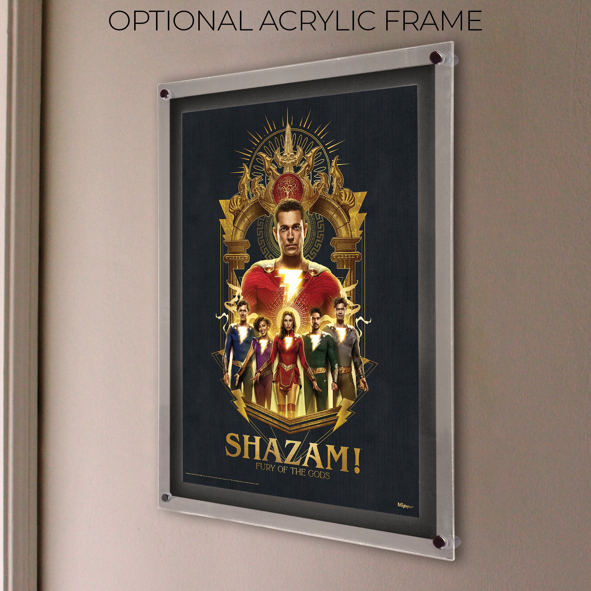 Shazam! Fury Of The Gods (Modern Mythology Group) MightyPrint™ Wall Art MP17240838