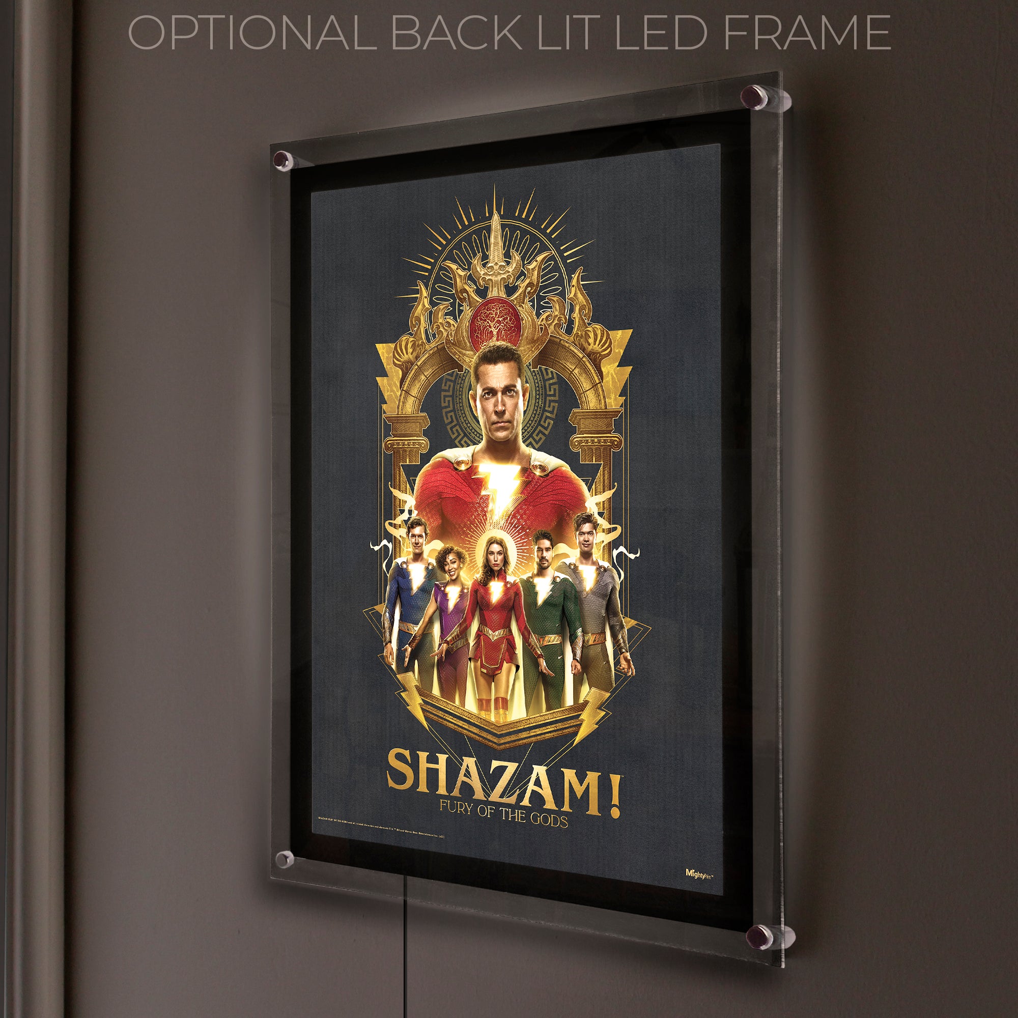 Shazam! Fury Of The Gods (Modern Mythology Group) MightyPrint™ Wall Art MP17240838