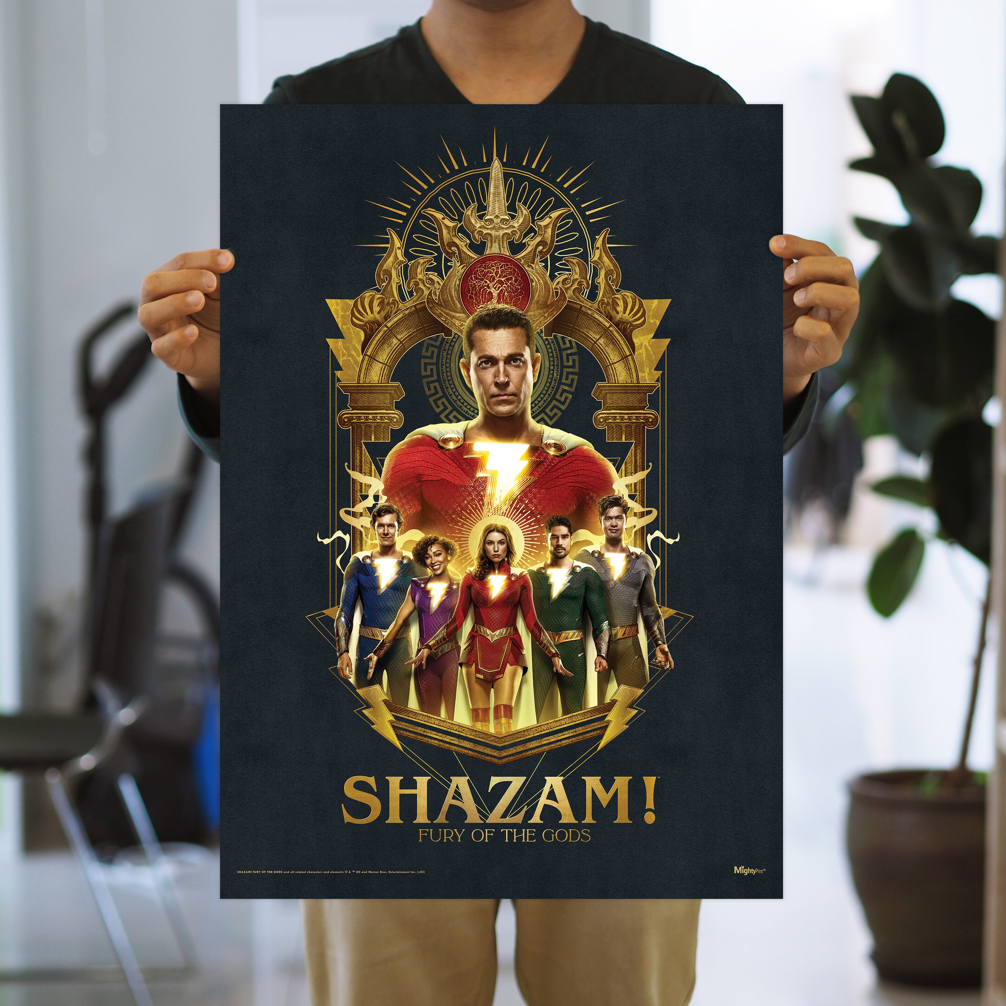 Shazam! Fury Of The Gods (Modern Mythology Group) MightyPrint™ Wall Art MP17240838