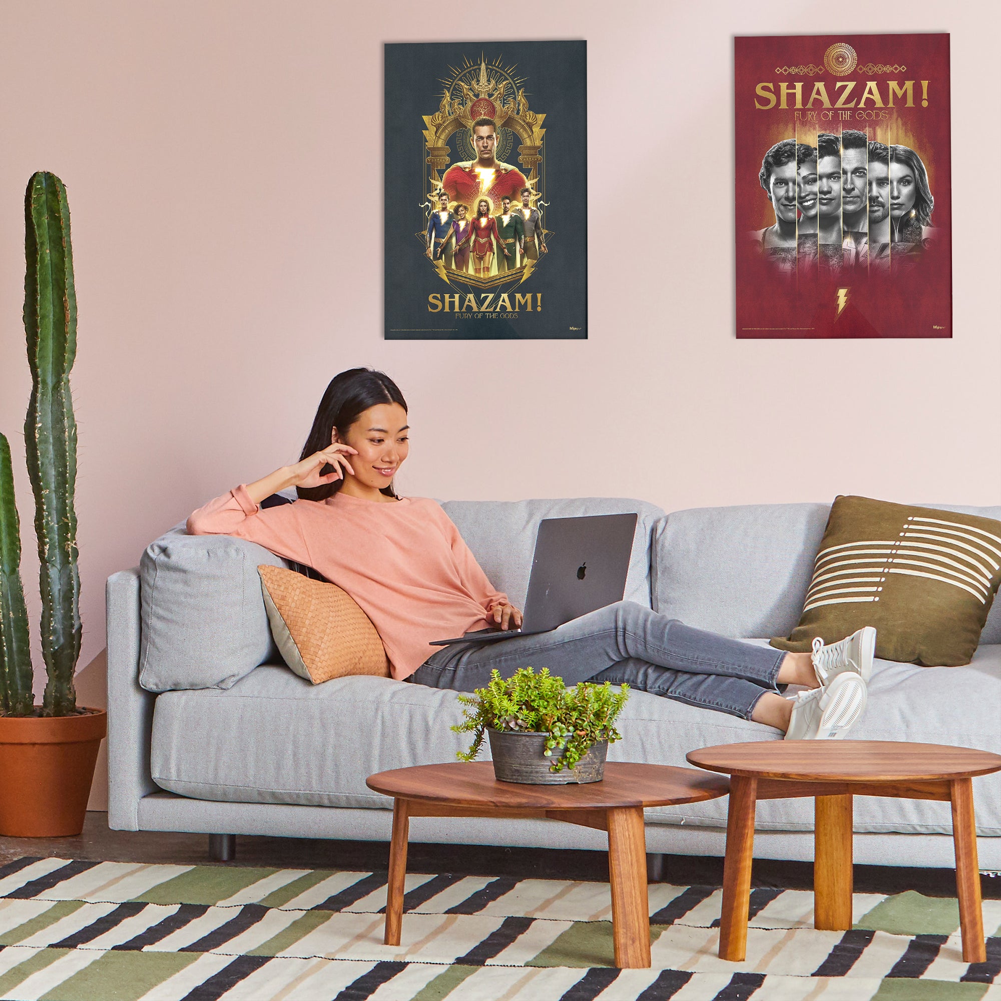 Shazam! Fury Of The Gods (Shazam Family Group) MightyPrint™ Wall Art MP17240839