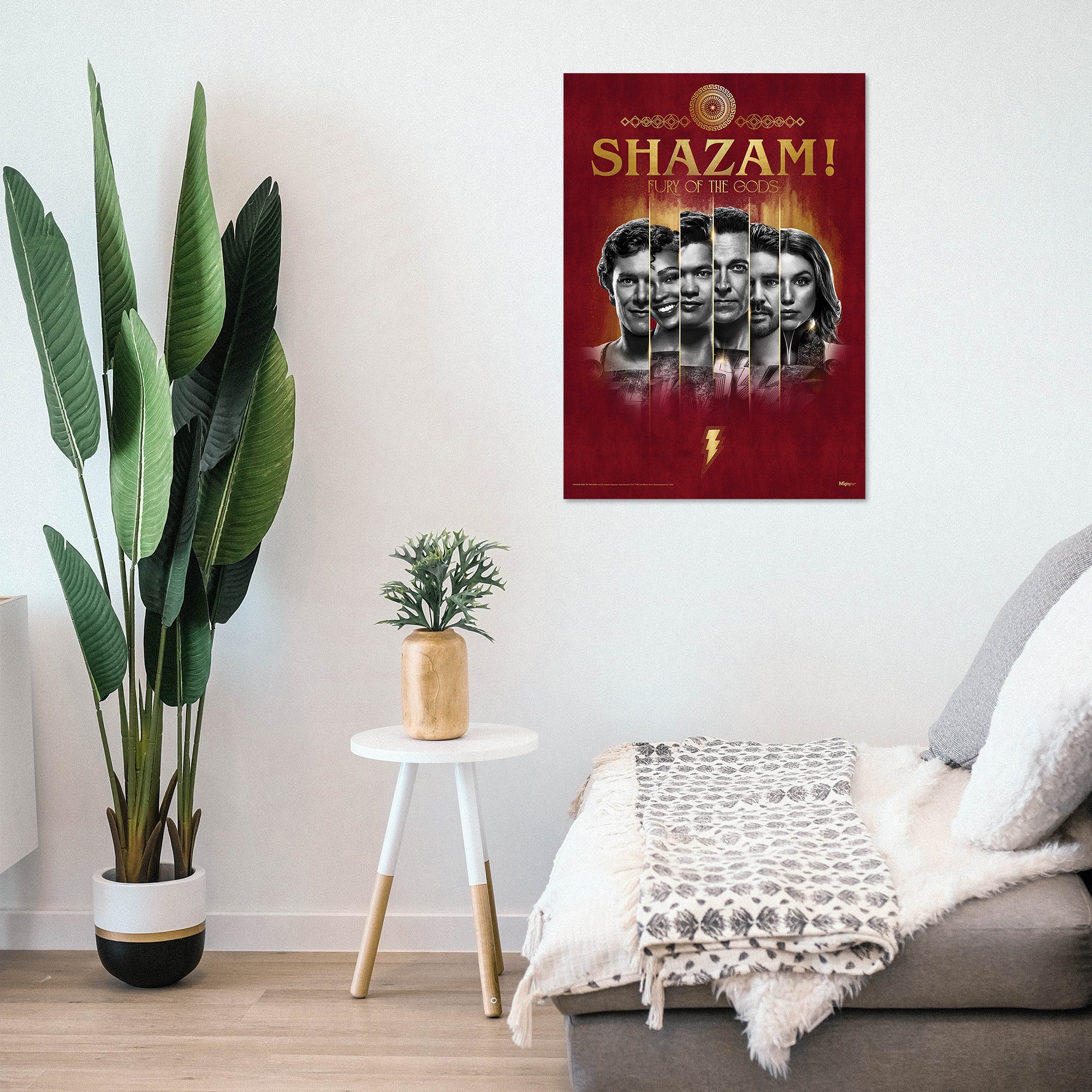 Shazam! Fury Of The Gods (Shazam Family Group) MightyPrint™ Wall Art MP17240839