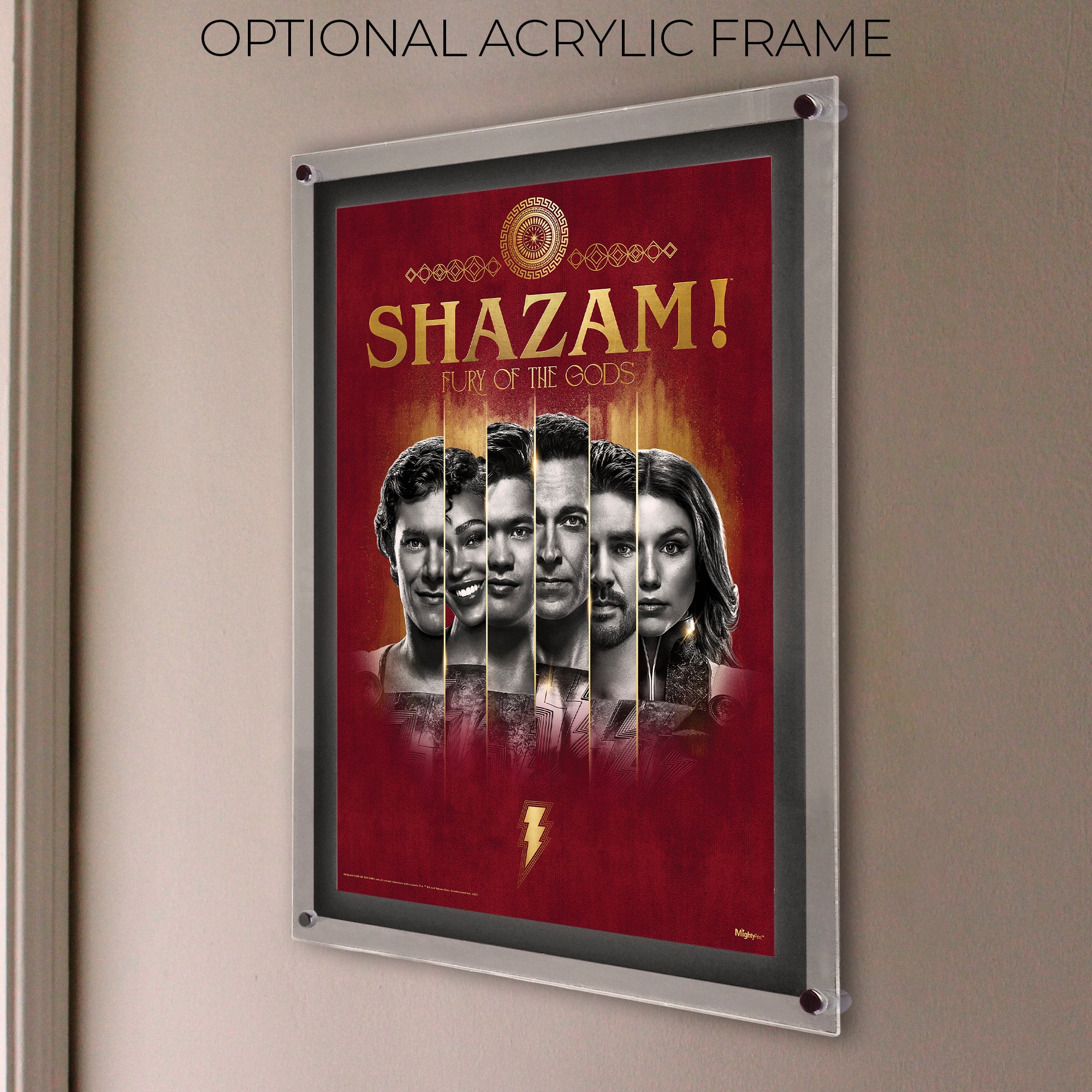Shazam! Fury Of The Gods (Shazam Family Group) MightyPrint™ Wall Art MP17240839