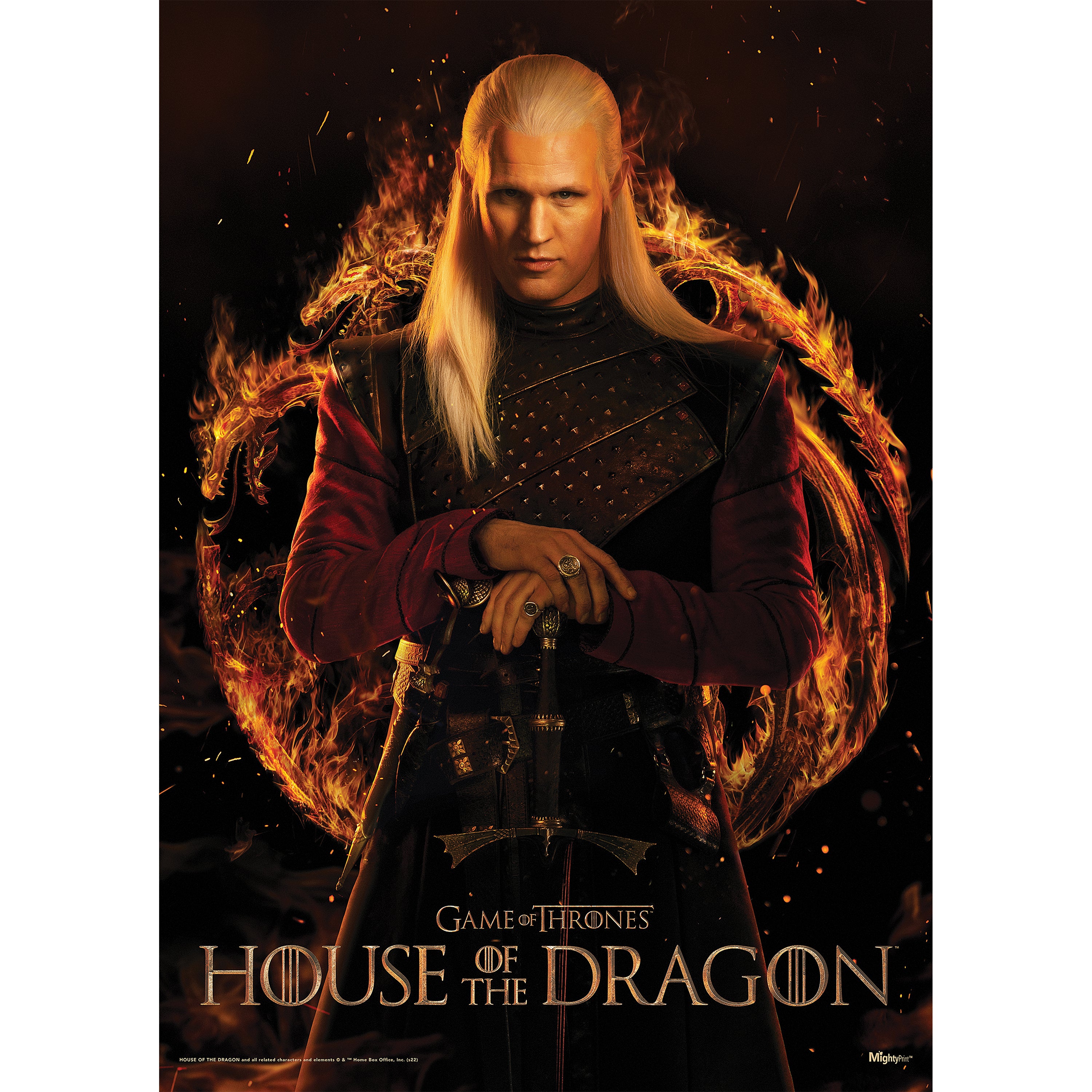 House of the Dragon (Daemon) MightyPrint™ Wall Art MP17240844