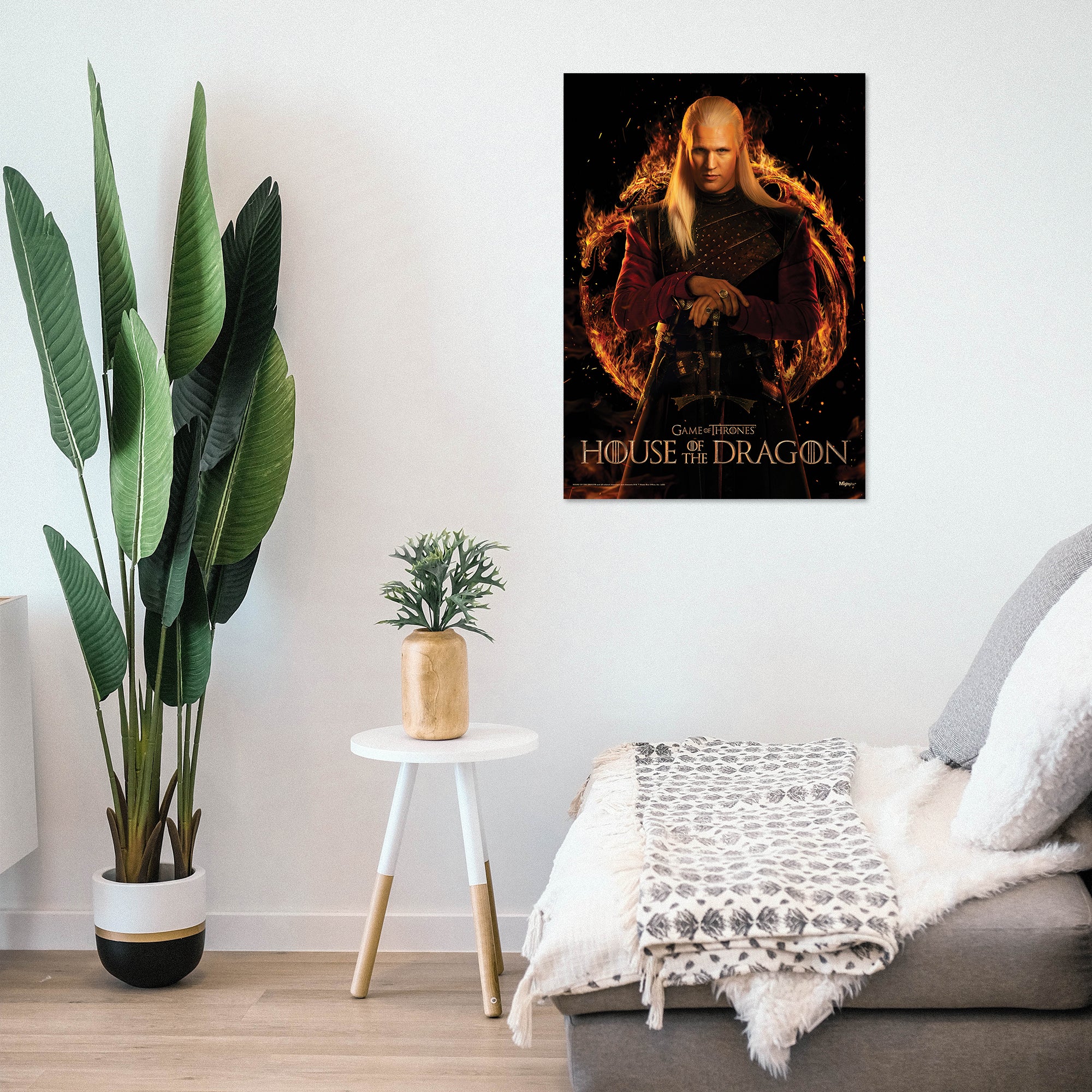 House of the Dragon (Daemon) MightyPrint™ Wall Art MP17240844