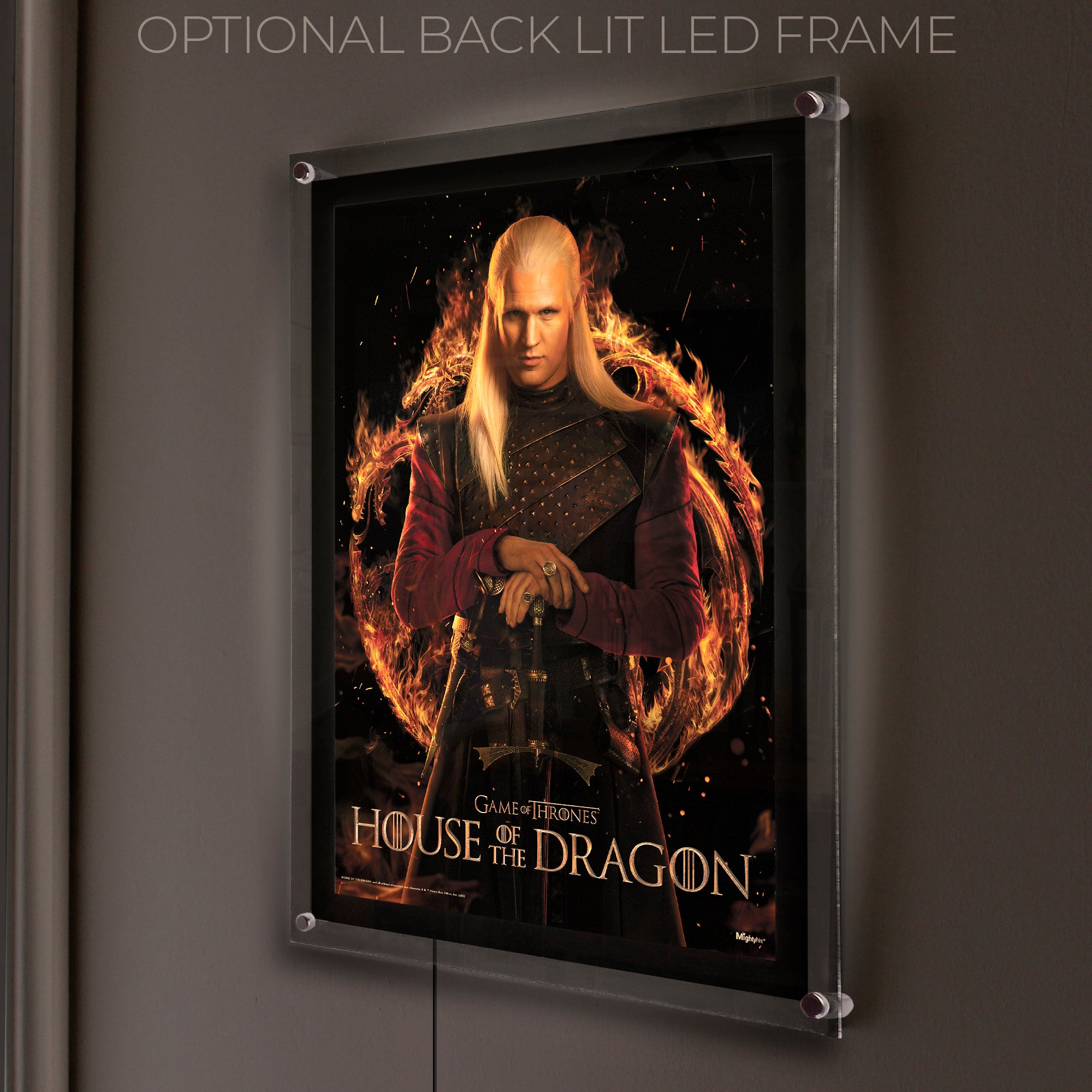 House of the Dragon (Daemon) MightyPrint™ Wall Art MP17240844