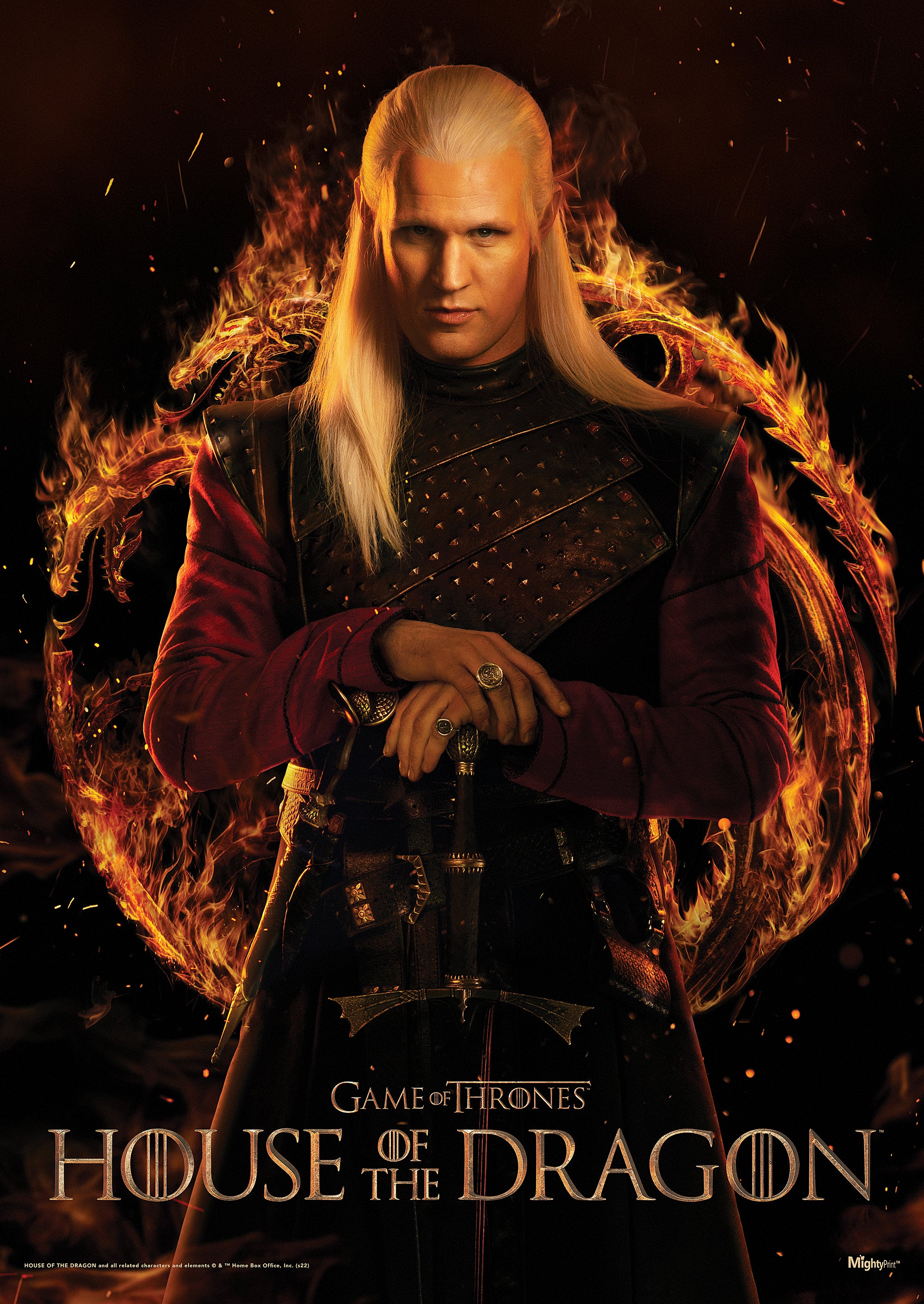 House of the Dragon (Daemon) MightyPrint™ Wall Art MP17240844