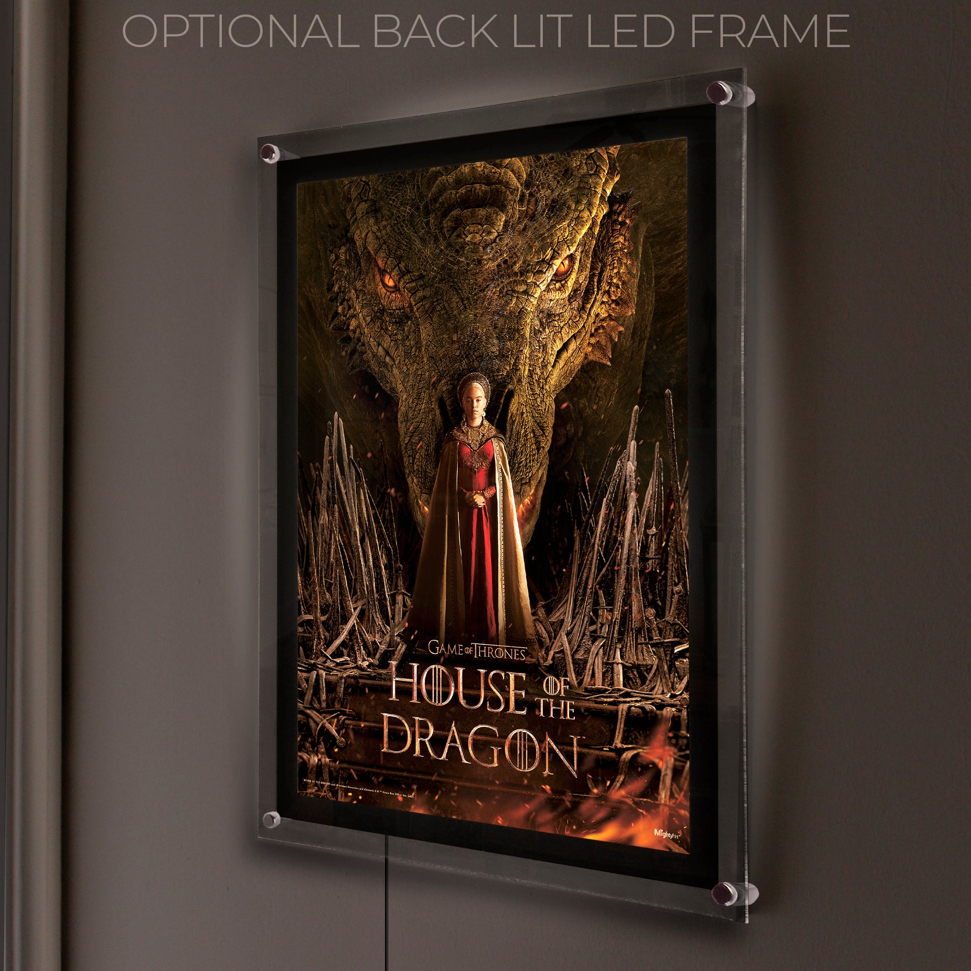 House of the Dragon (Young Rhaenyra) MightyPrint™ Wall Art MP17240845