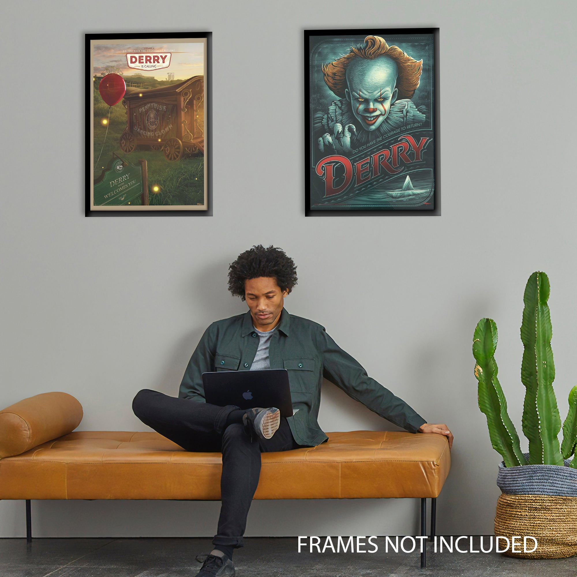 IT: Chapter Two (Derry Welcomes You) MightyPrint™ Wall Art MP17240863