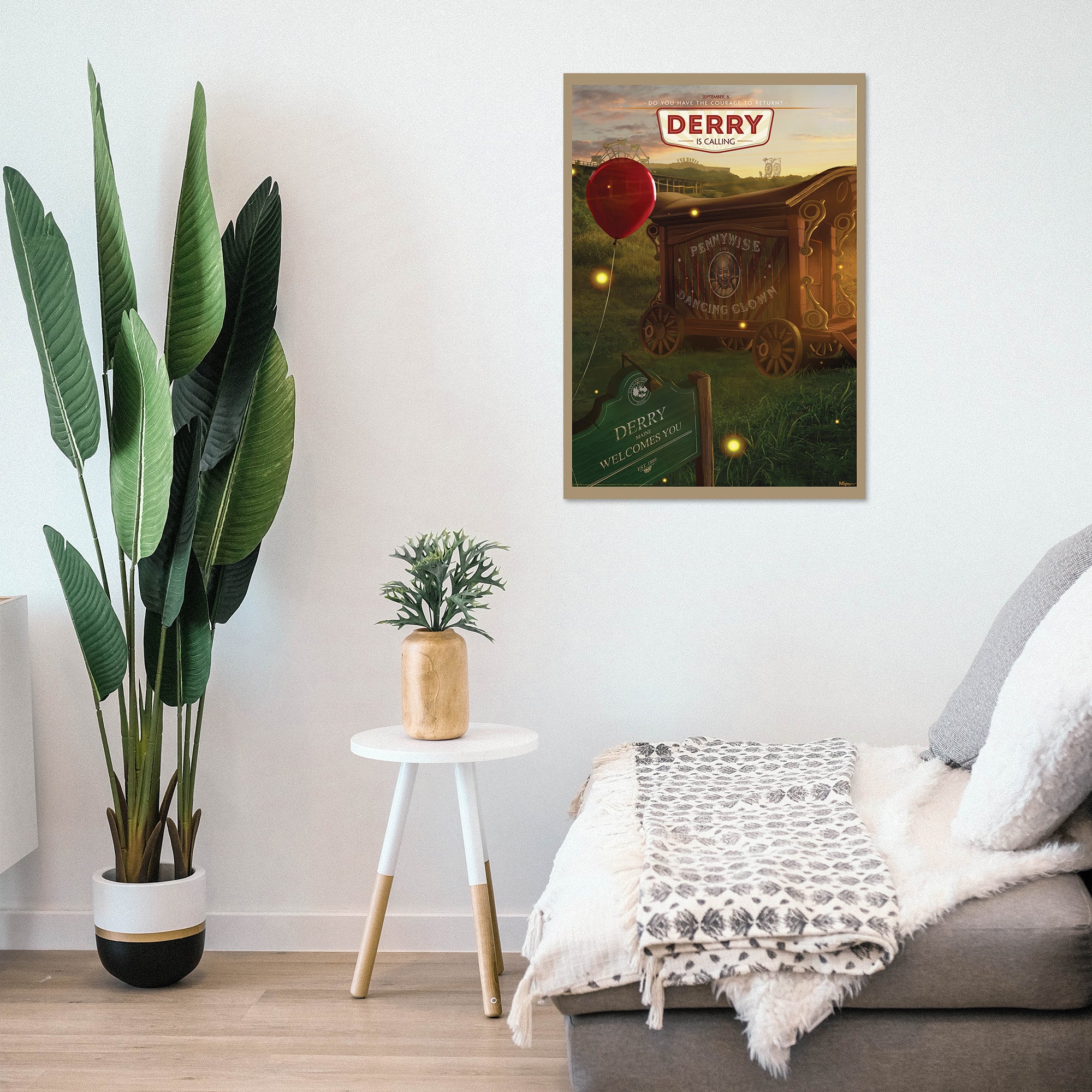 IT: Chapter Two (Derry Welcomes You) MightyPrint™ Wall Art MP17240863