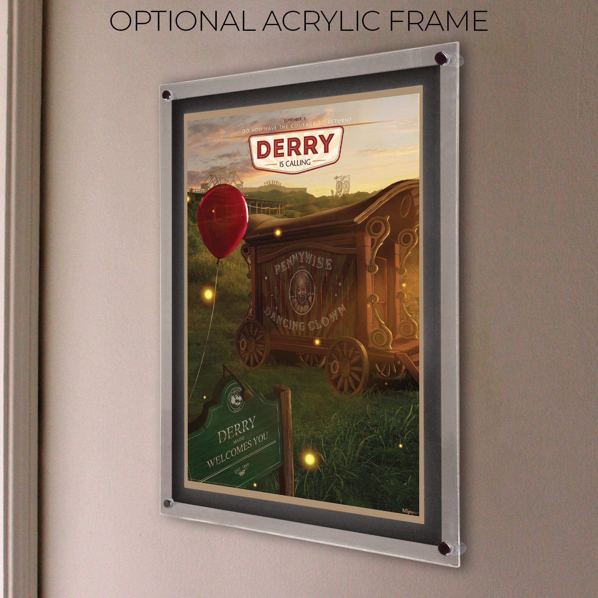 IT: Chapter Two (Derry Welcomes You) MightyPrint™ Wall Art MP17240863