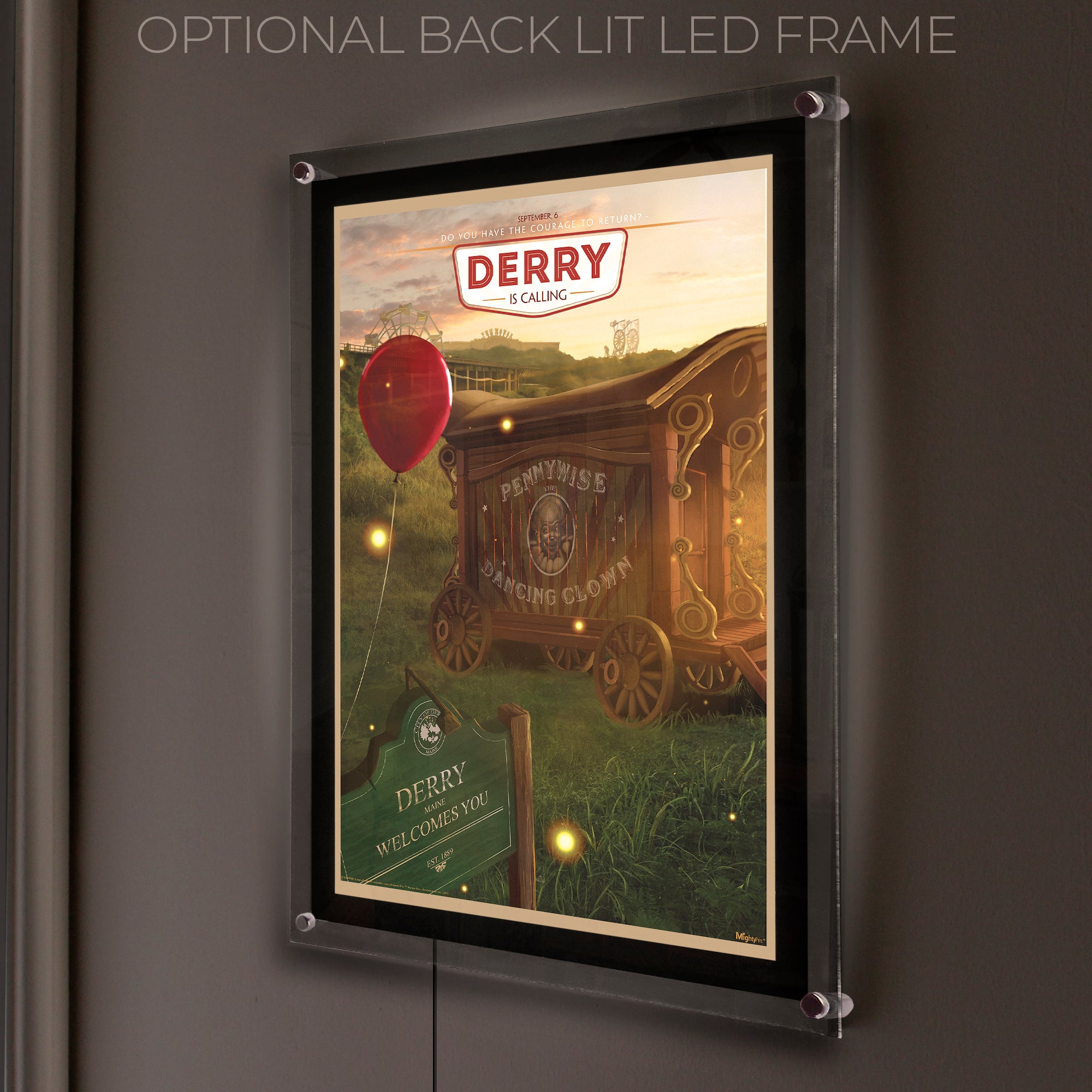 IT: Chapter Two (Derry Welcomes You) MightyPrint™ Wall Art MP17240863