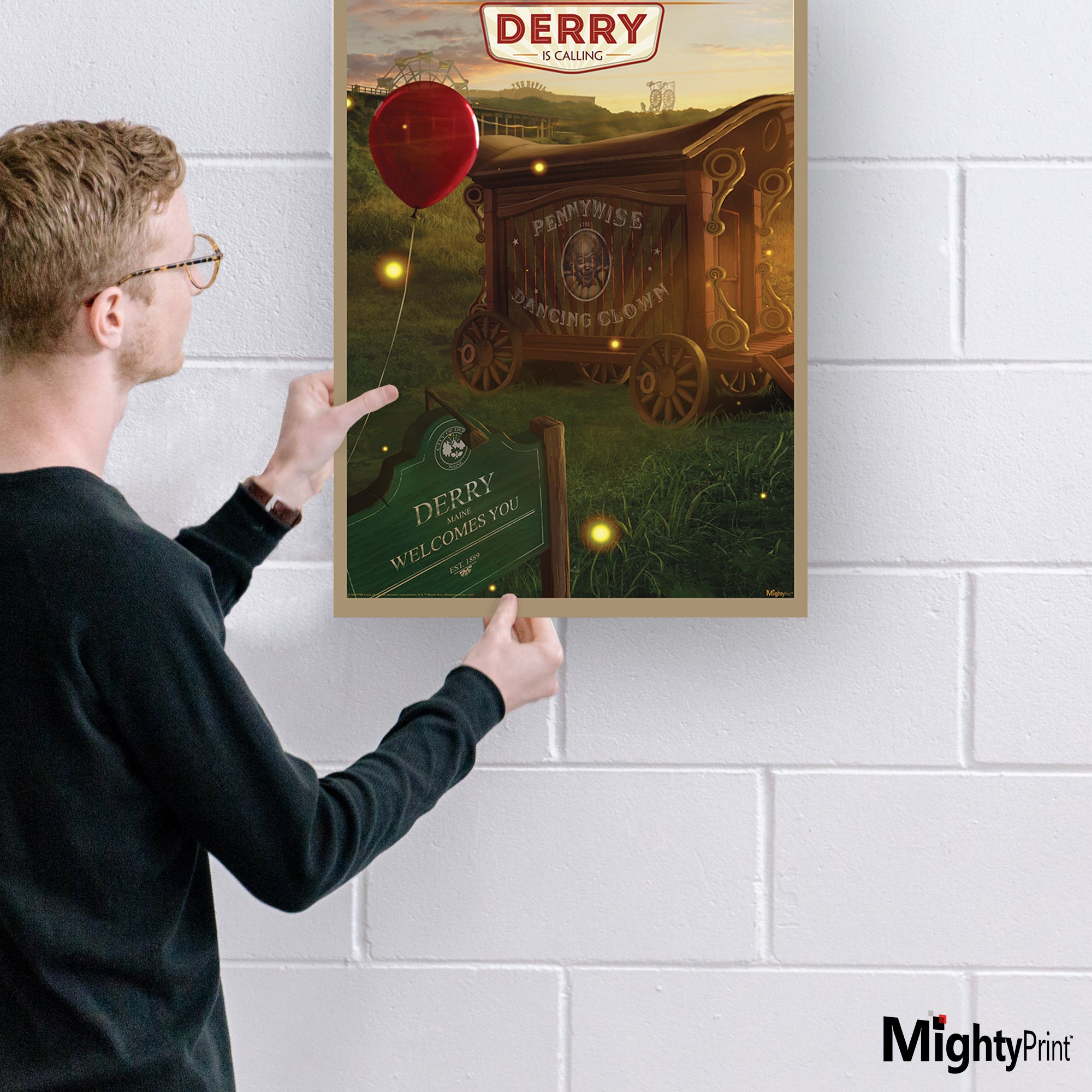 IT: Chapter Two (Derry Welcomes You) MightyPrint™ Wall Art MP17240863