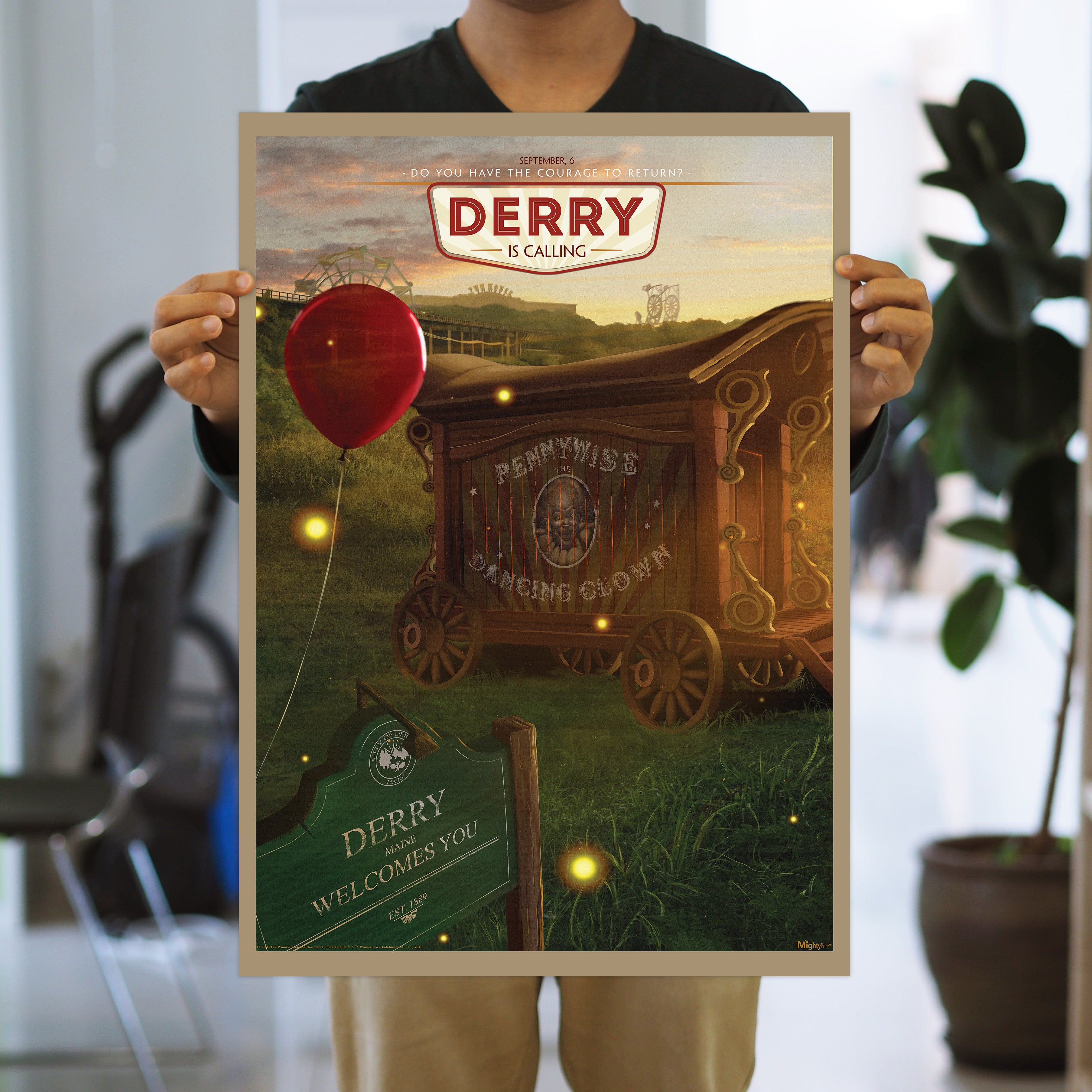 IT: Chapter Two (Derry Welcomes You) MightyPrint™ Wall Art MP17240863