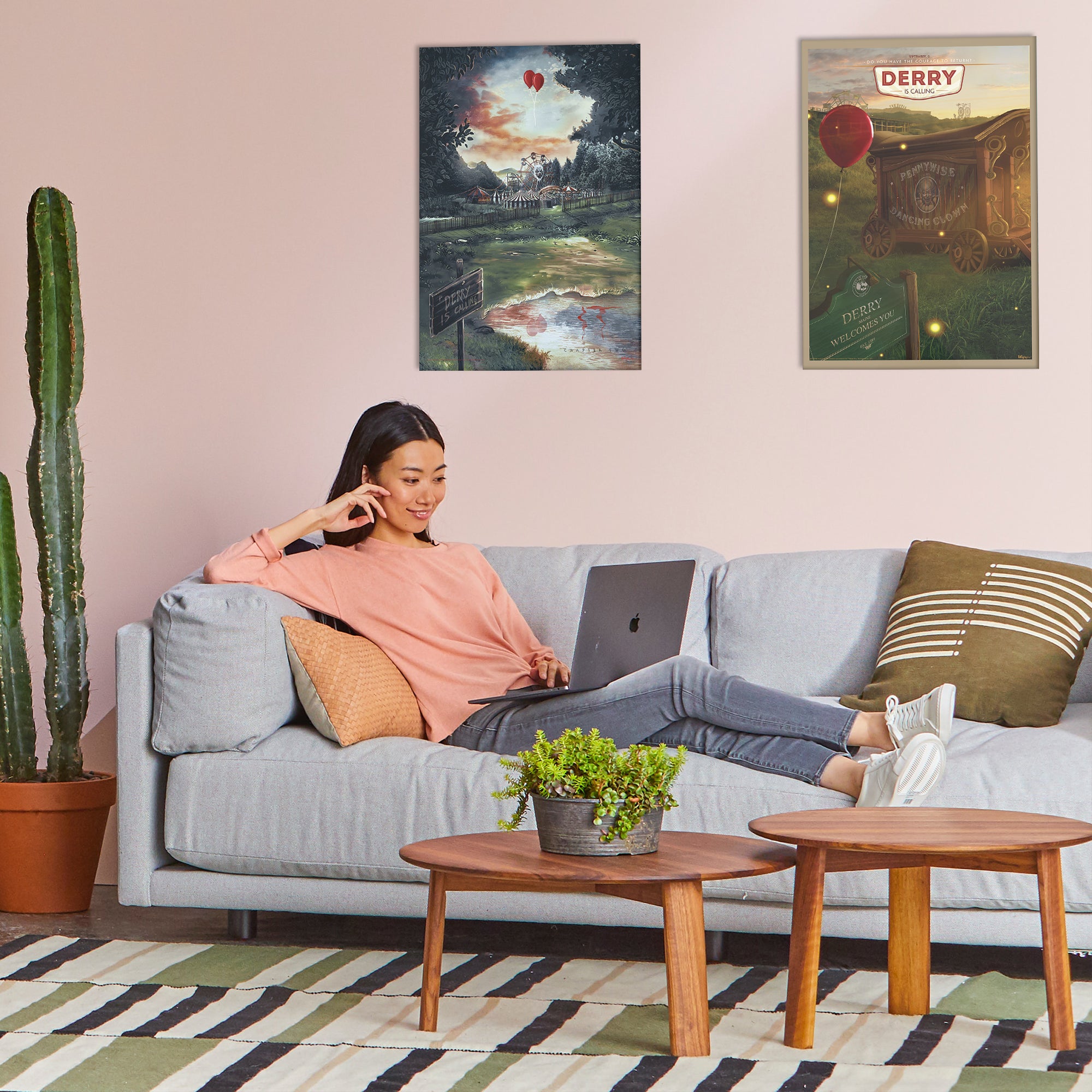 IT: Chapter Two (Derry is Calling) MightyPrint™ Wall Art MP17240864