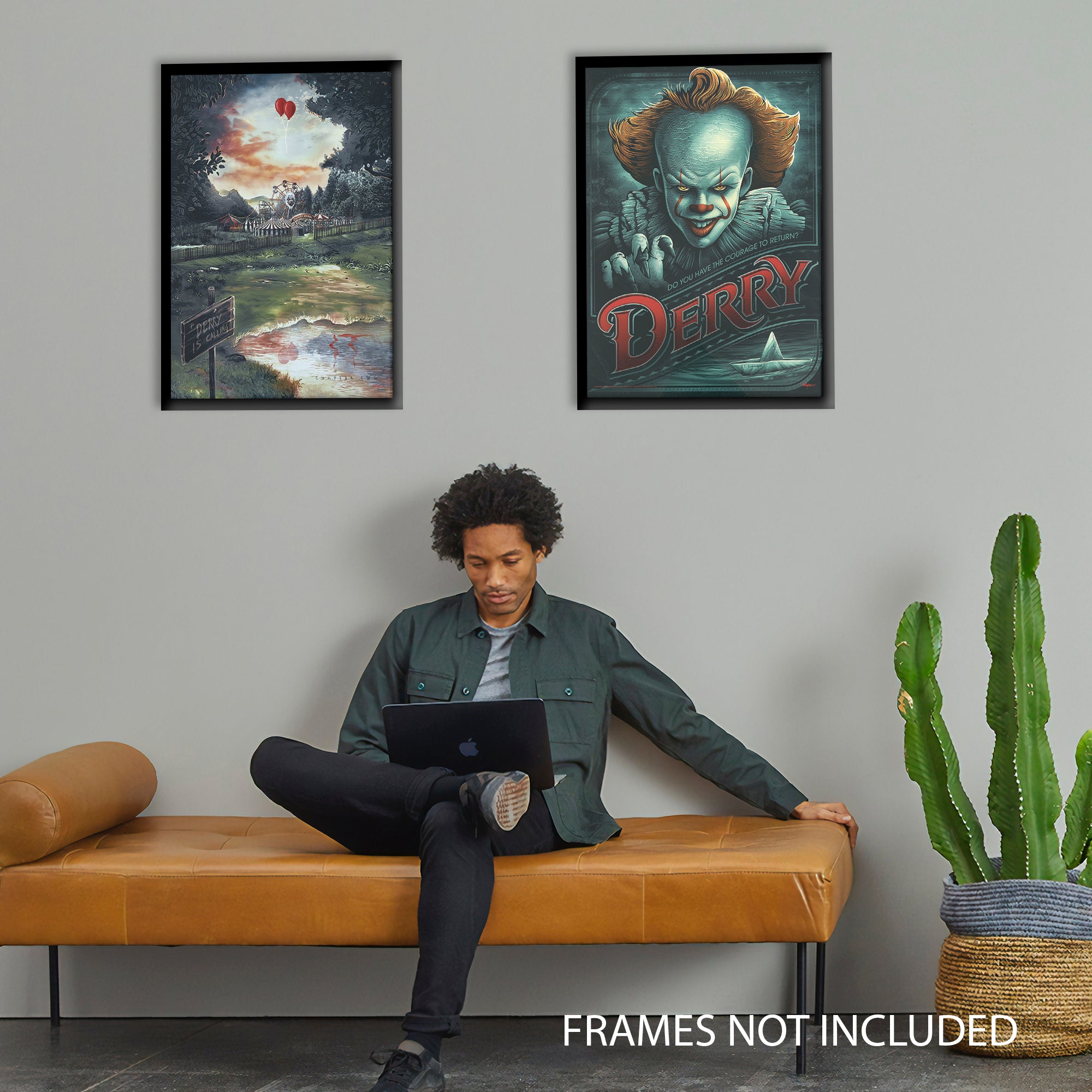 IT: Chapter Two (Derry is Calling) MightyPrint™ Wall Art MP17240864