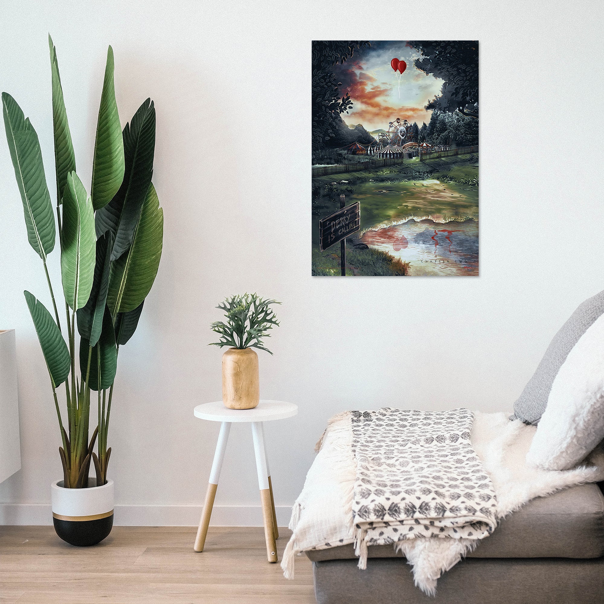 IT: Chapter Two (Derry is Calling) MightyPrint™ Wall Art MP17240864