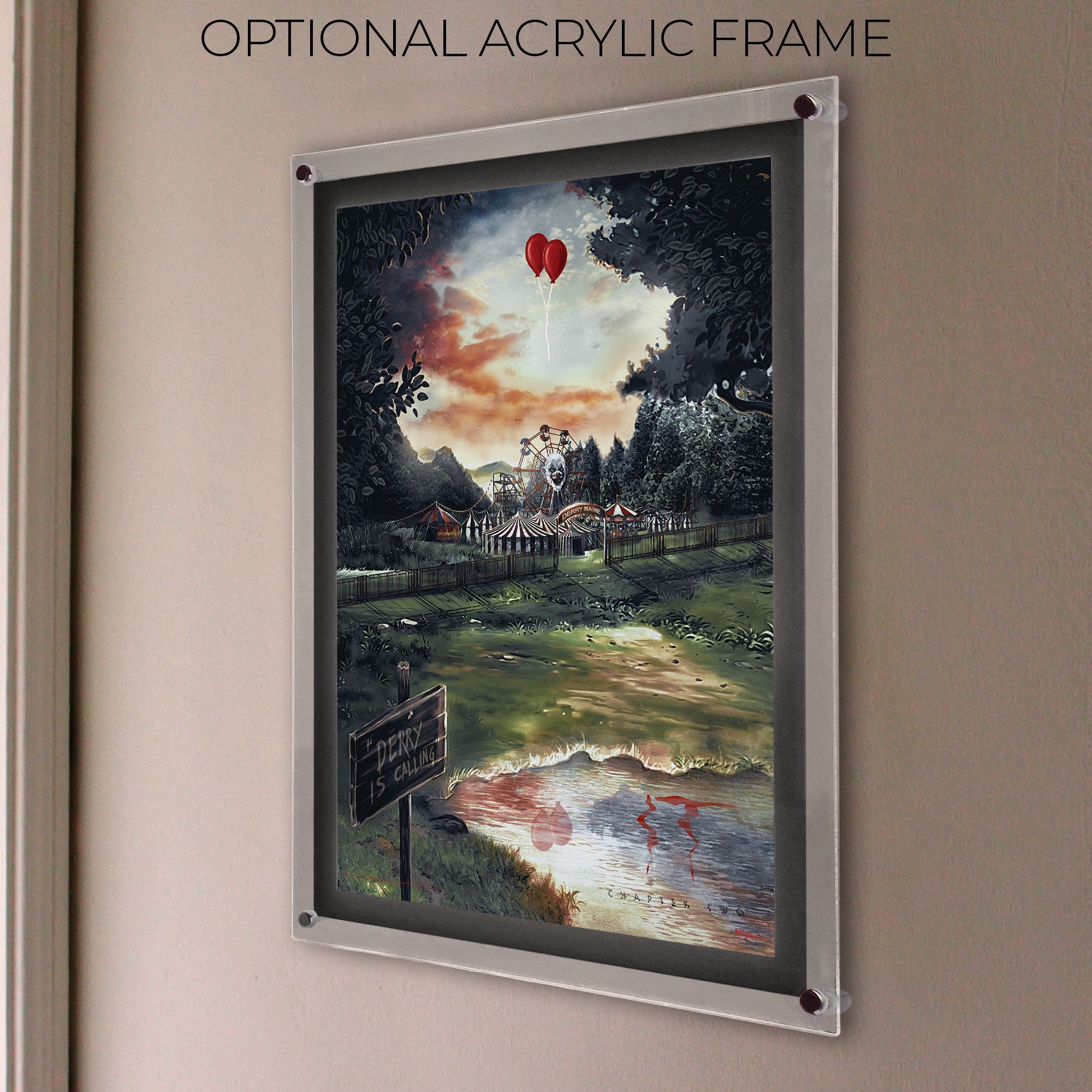 IT: Chapter Two (Derry is Calling) MightyPrint™ Wall Art MP17240864