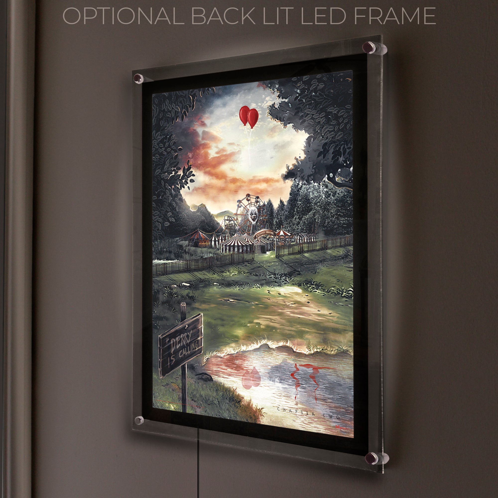 IT: Chapter Two (Derry is Calling) MightyPrint™ Wall Art MP17240864