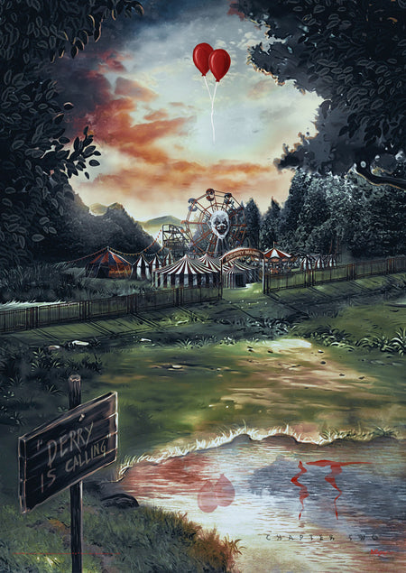 IT: Chapter Two (Derry is Calling) MightyPrint™ Wall Art MP17240864