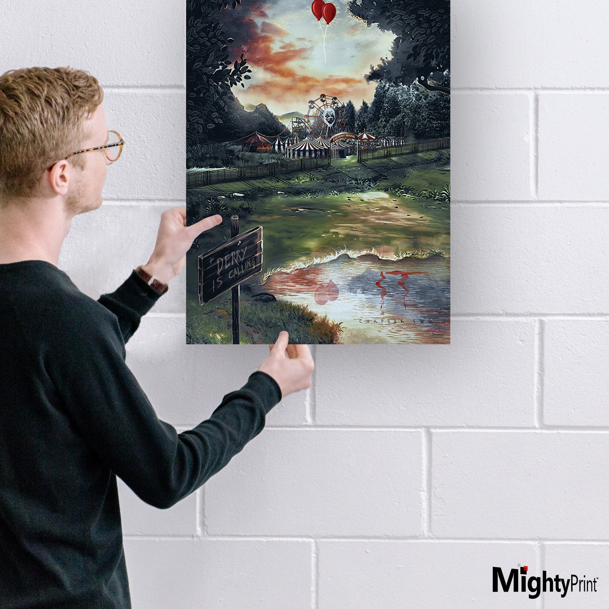 IT: Chapter Two (Derry is Calling) MightyPrint™ Wall Art MP17240864